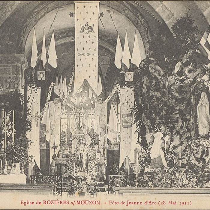 Photo de Église Notre-Dame de Rozières-sur-Mouzon