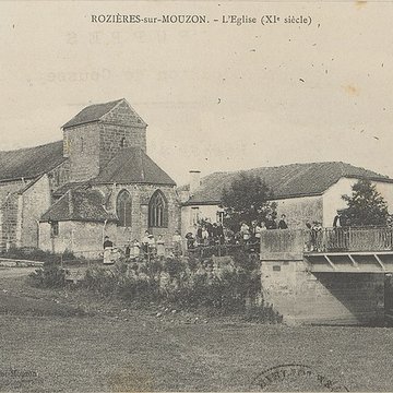 Église Notre-Dame de Rozières-sur-Mouzon