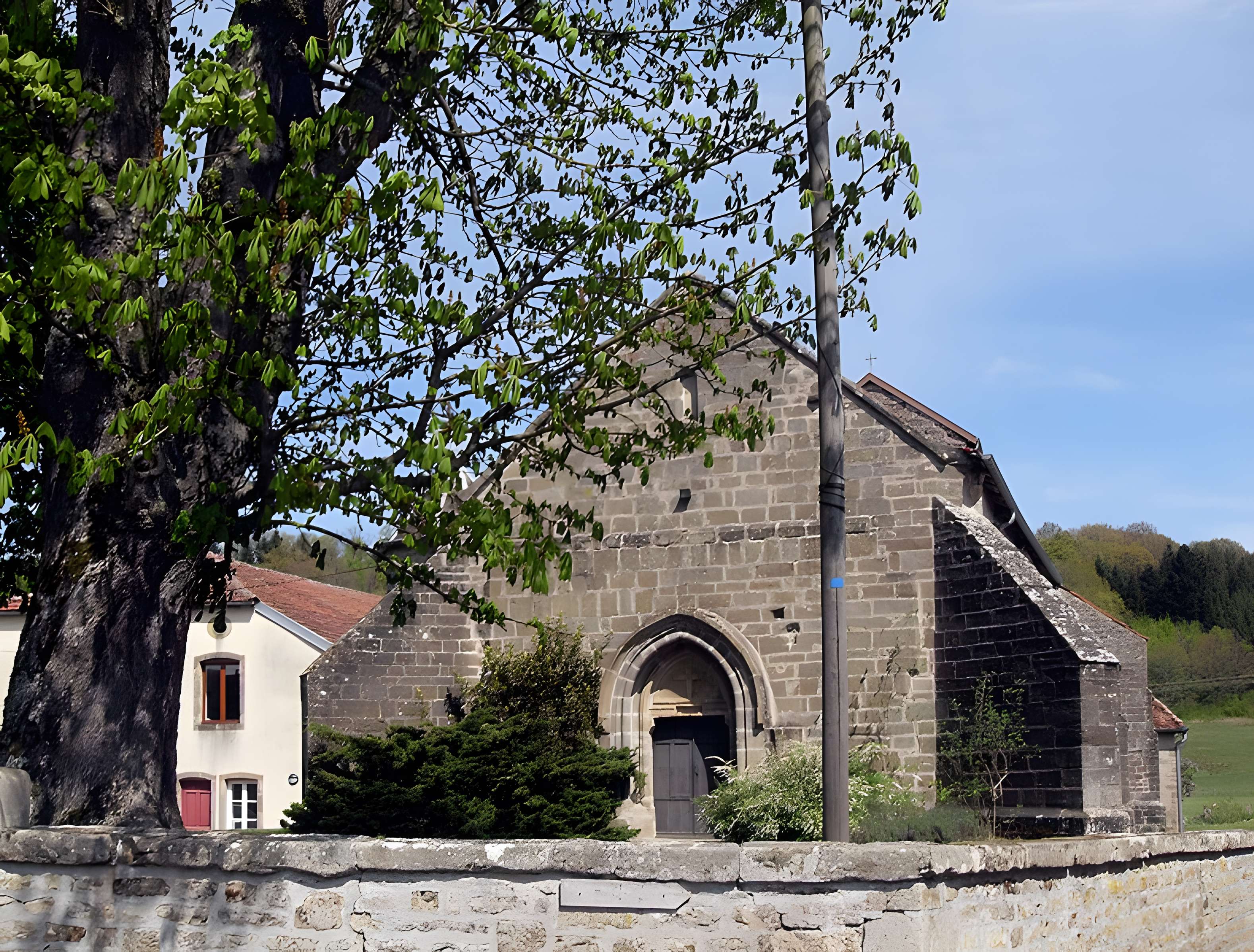 Église Notre-Dame de Rozières-sur-Mouzon