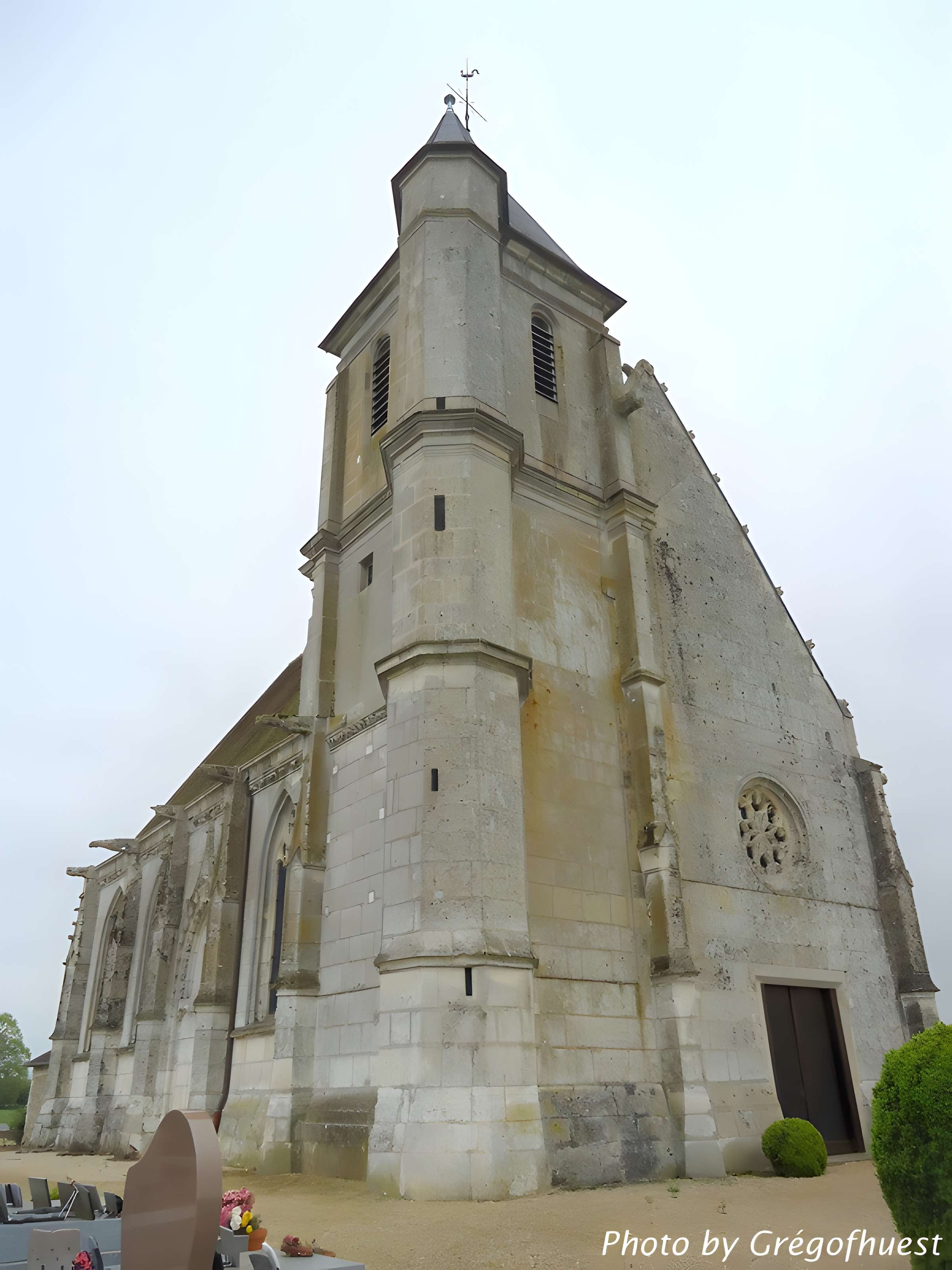 Église Notre-Dame de Sacquenville 