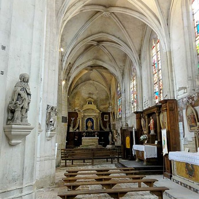 Photo de Église Notre-Dame de Saint-Clair-sur-Epte