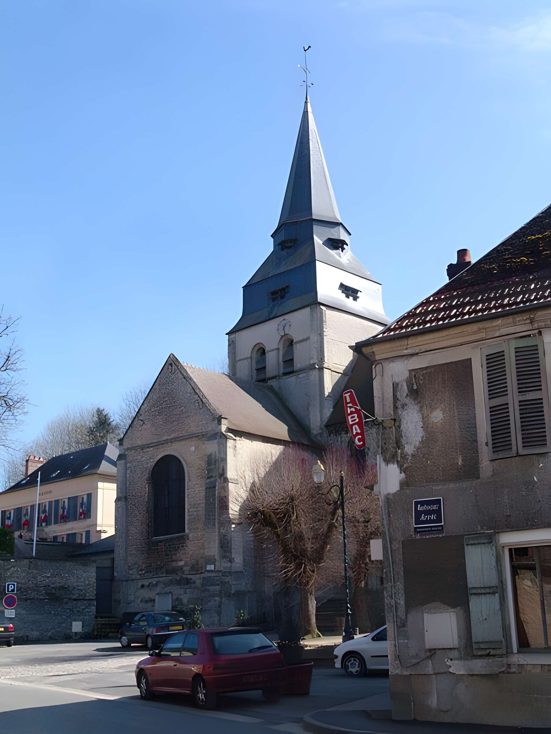 Église Notre-Dame de Saint-Clair-sur-Epte 