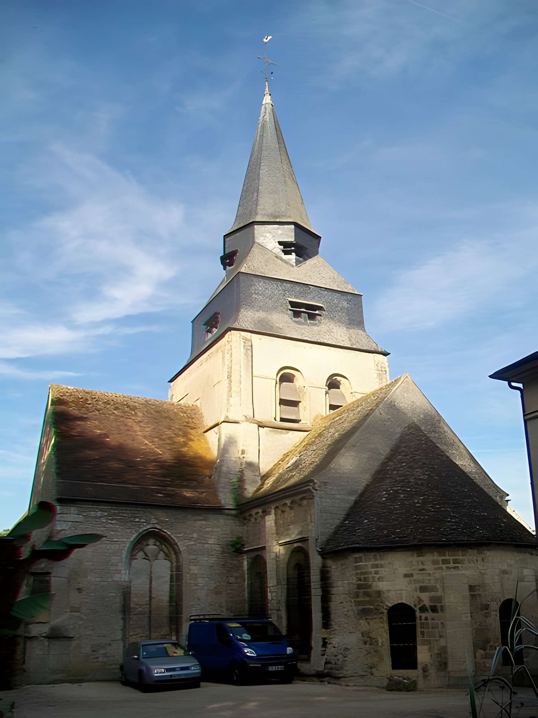 Église Notre-Dame de Saint-Clair-sur-Epte