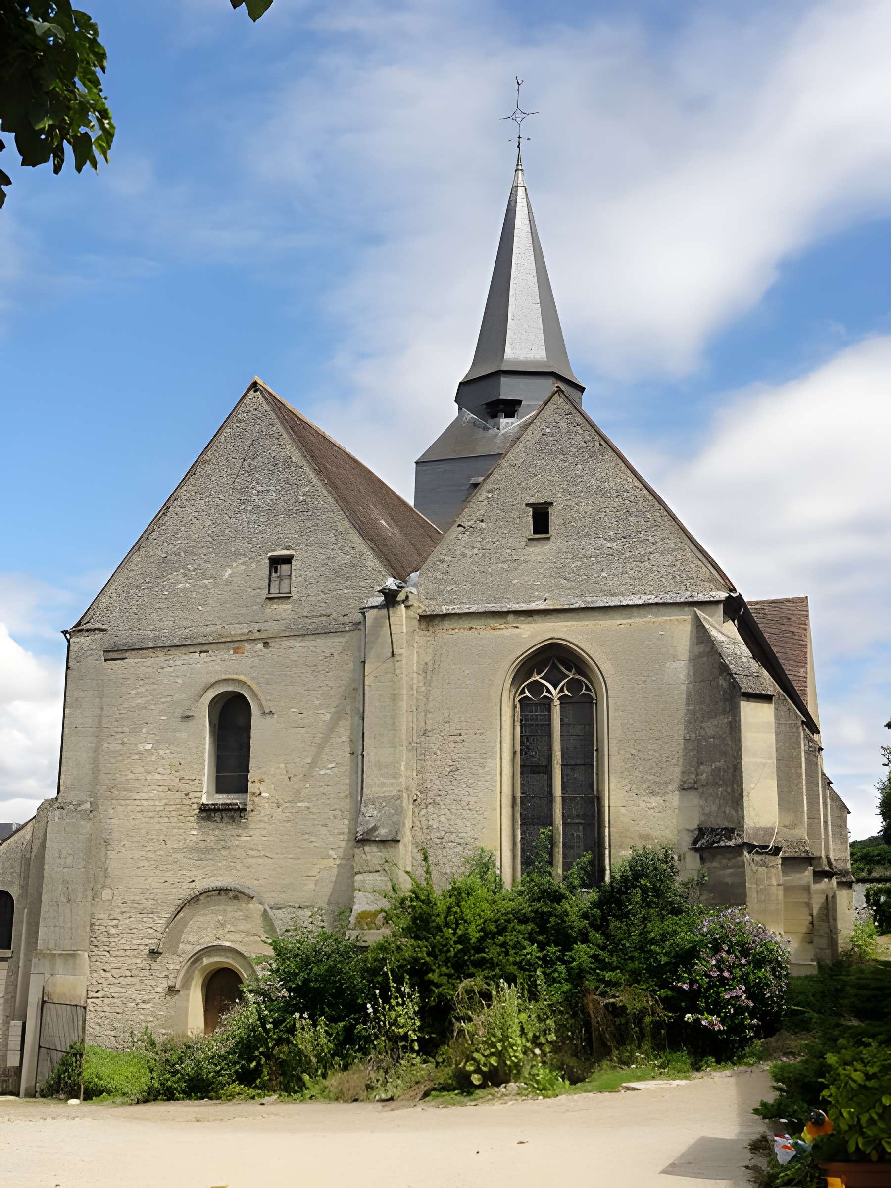 Église Notre-Dame de Saint-Clair-sur-Epte