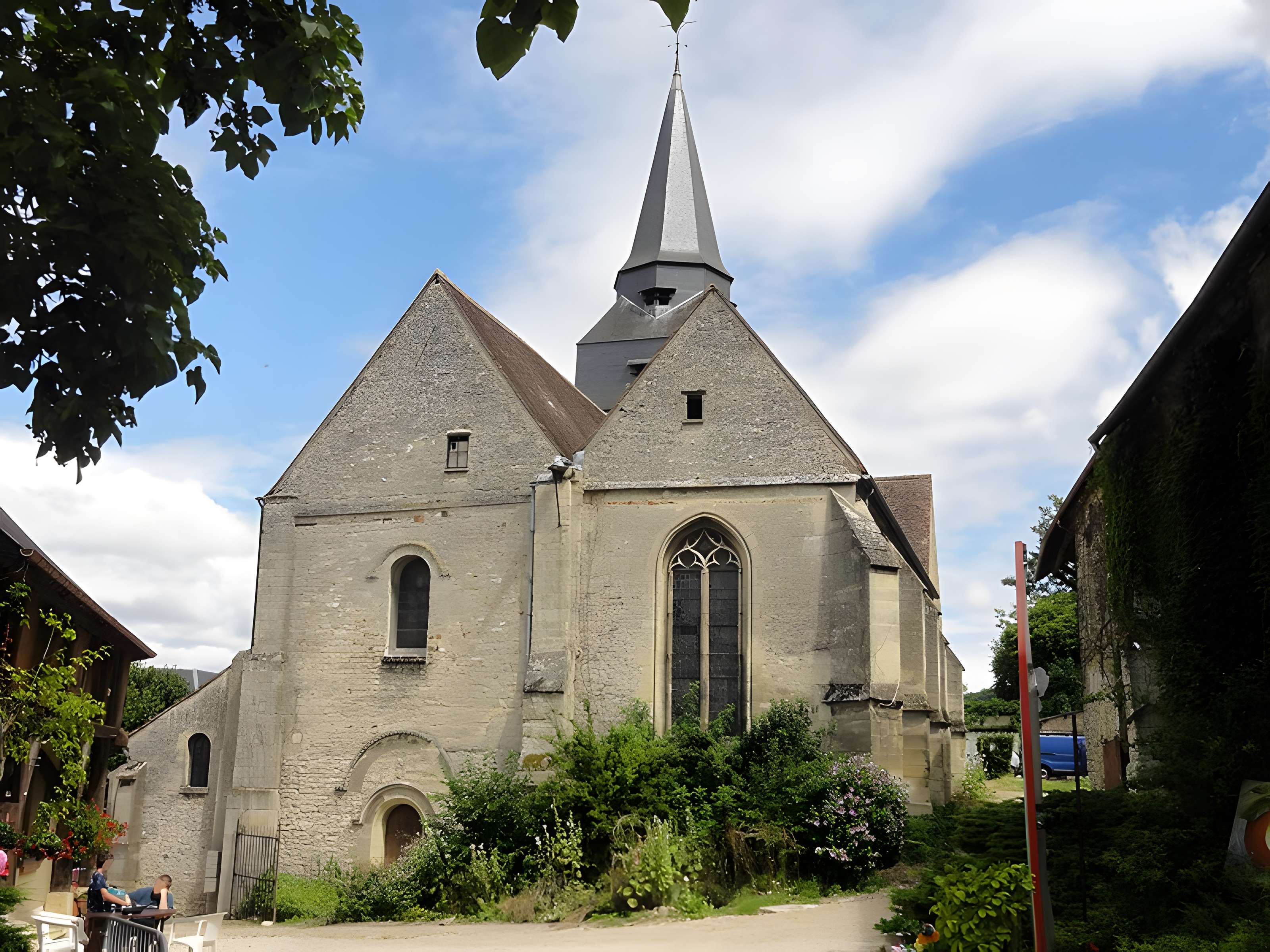 Église Notre-Dame de Saint-Clair-sur-Epte