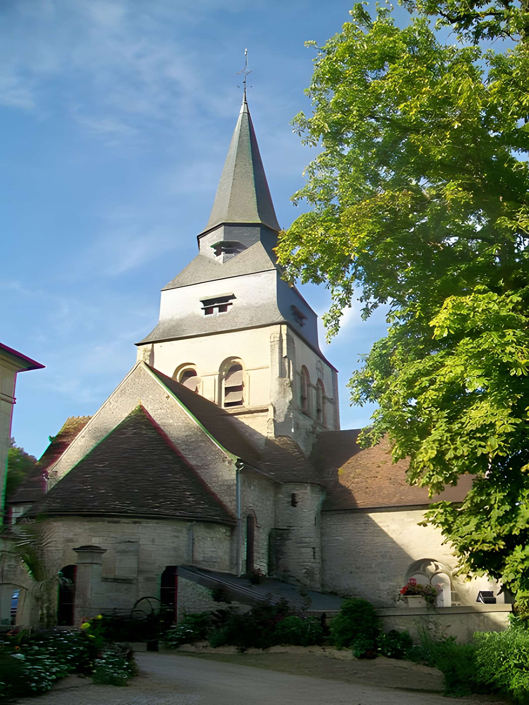 Église Notre-Dame de Saint-Clair-sur-Epte