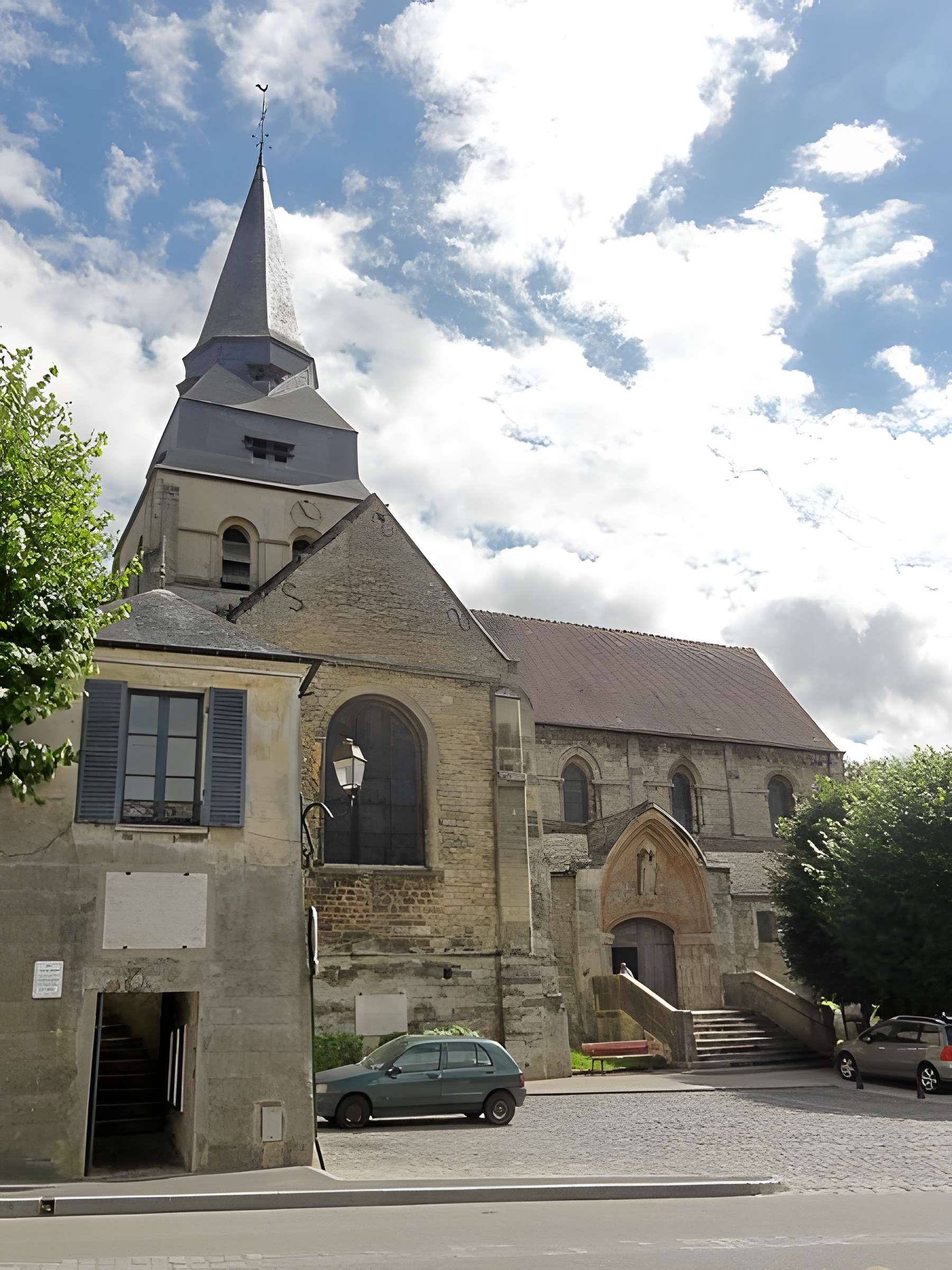 Église Notre-Dame de Saint-Clair-sur-Epte