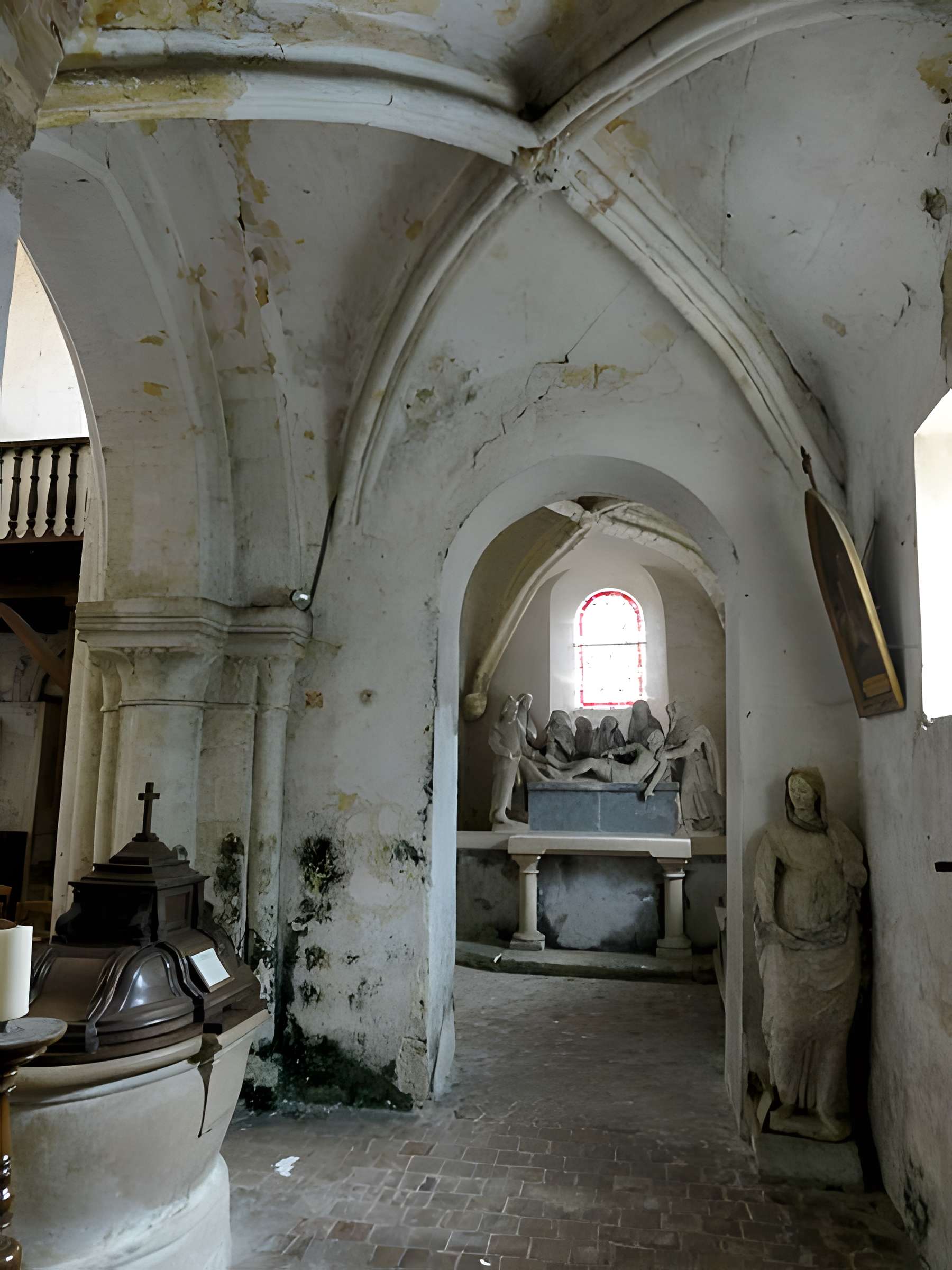 Église Notre-Dame de Saint-Clair-sur-Epte