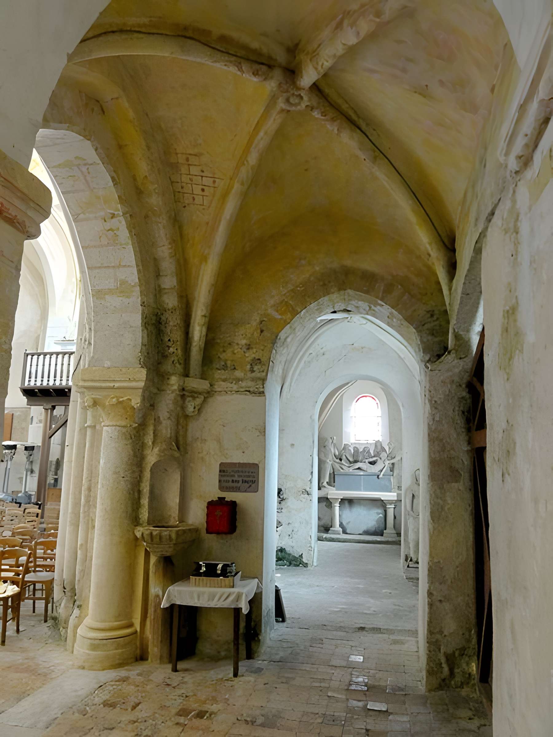 Église Notre-Dame de Saint-Clair-sur-Epte