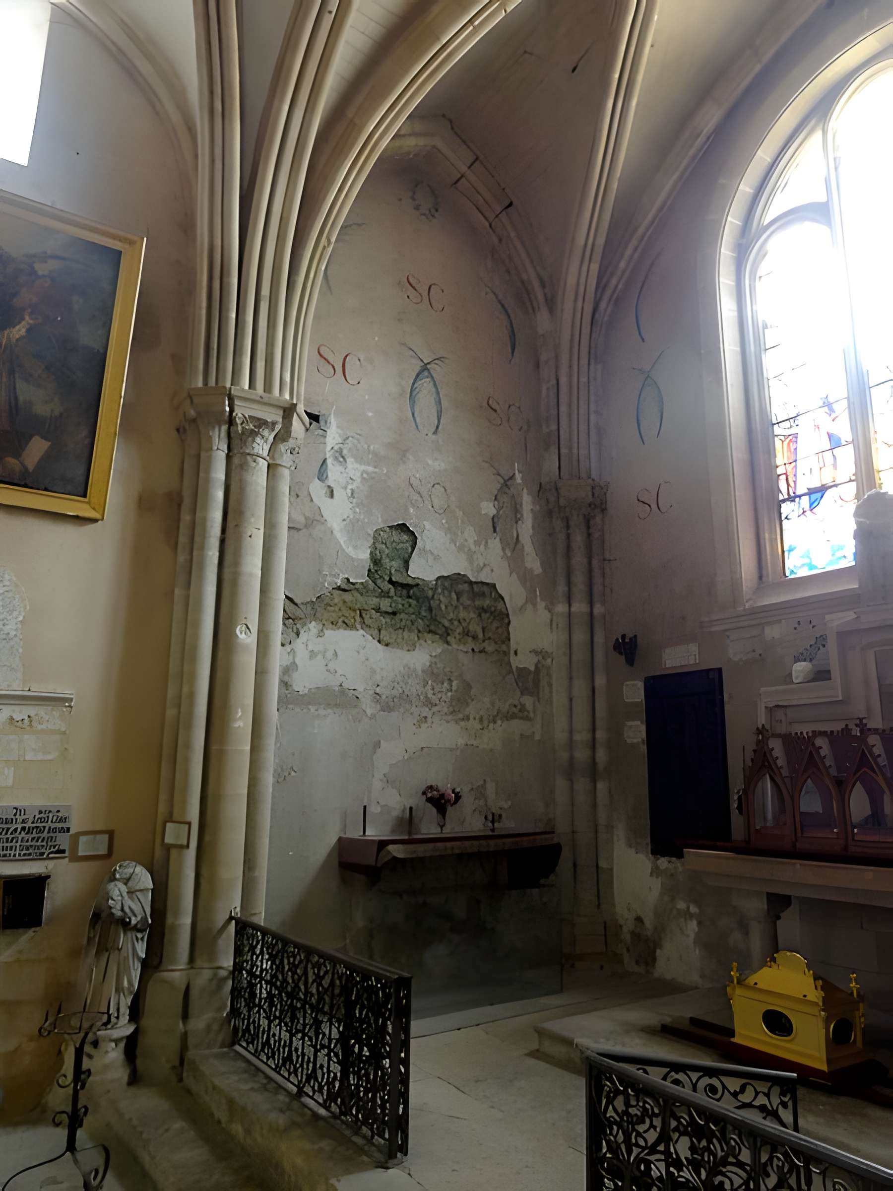 Église Notre-Dame de Saint-Clair-sur-Epte