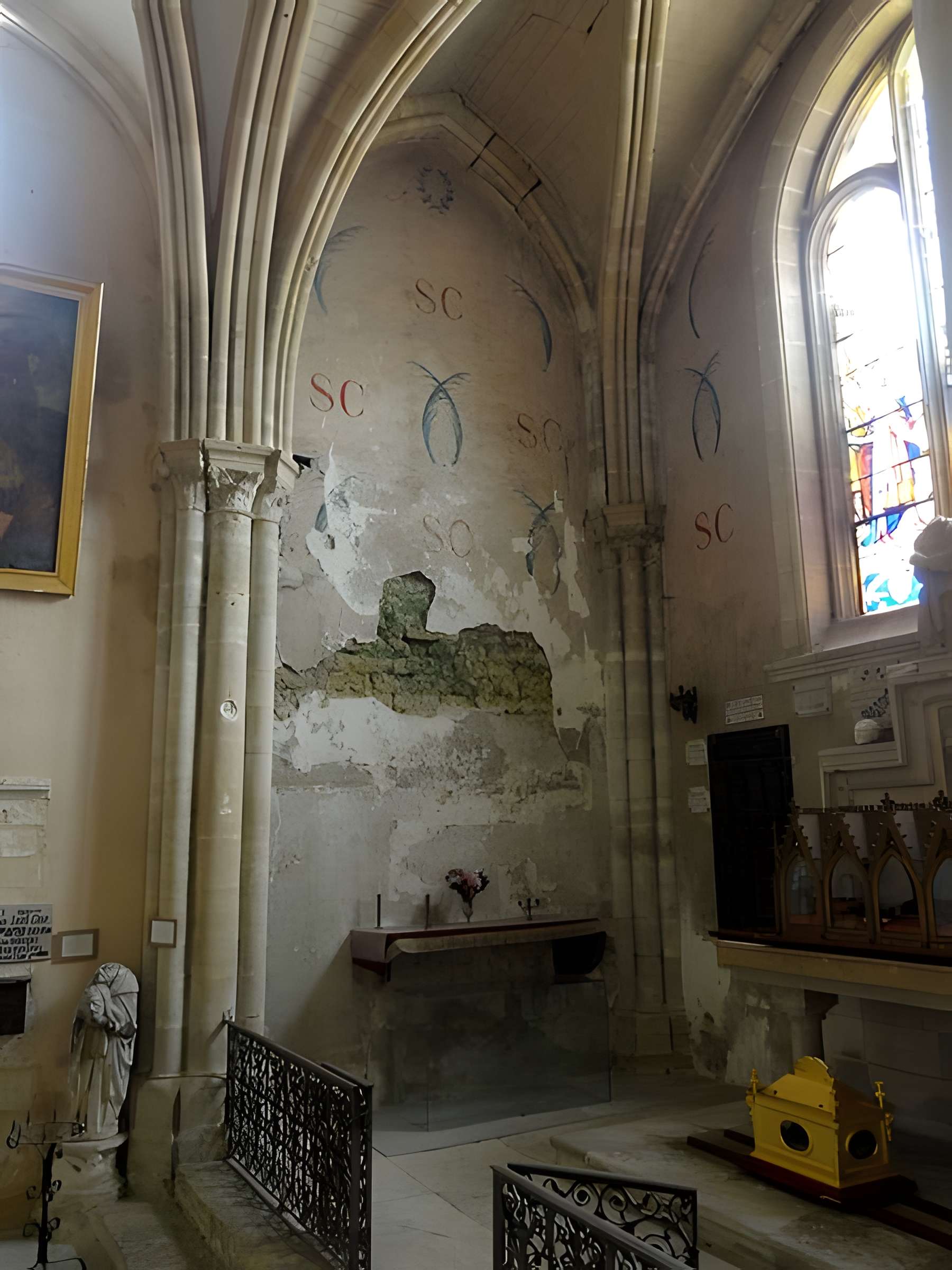 Église Notre-Dame de Saint-Clair-sur-Epte