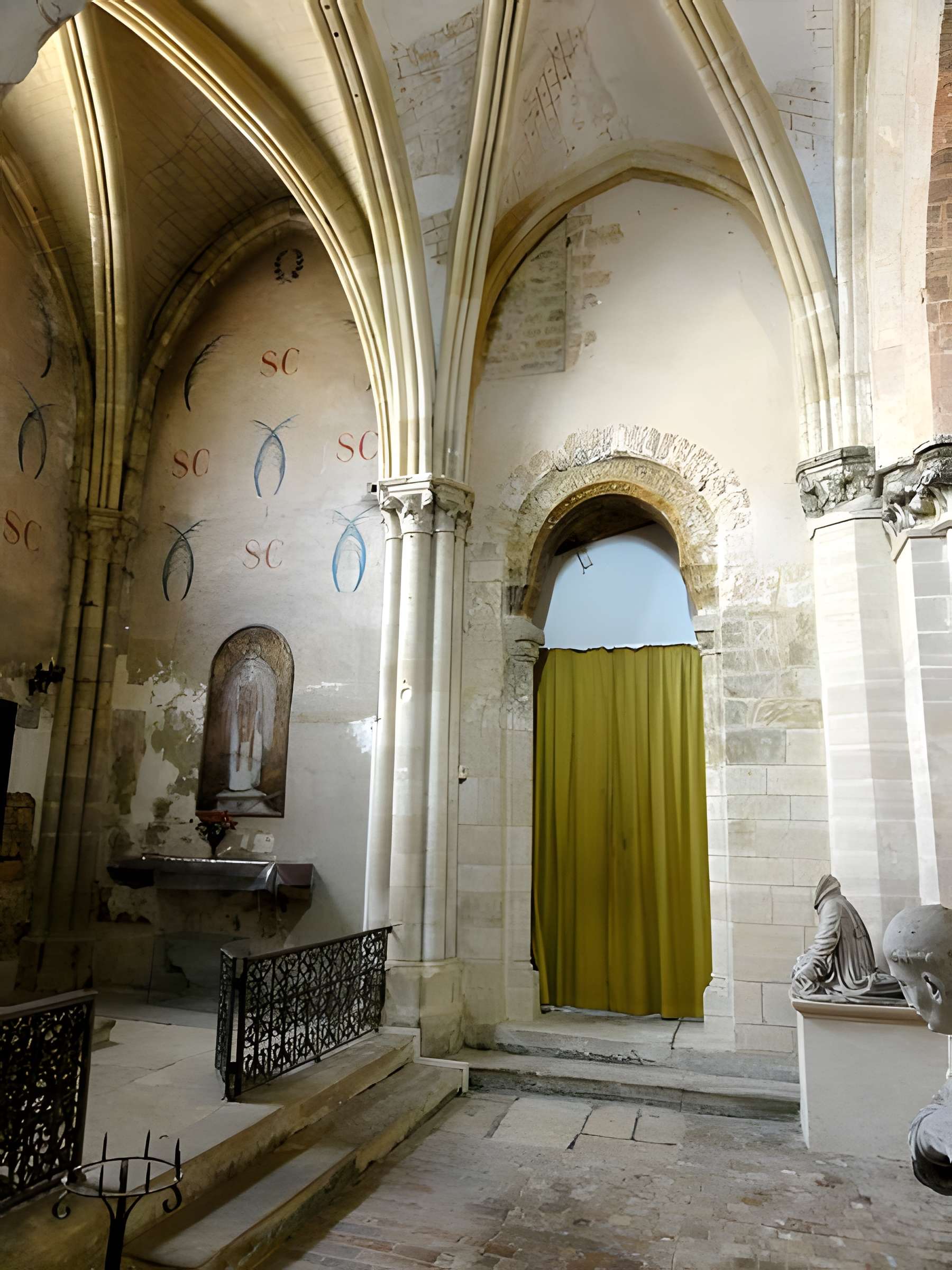 Église Notre-Dame de Saint-Clair-sur-Epte