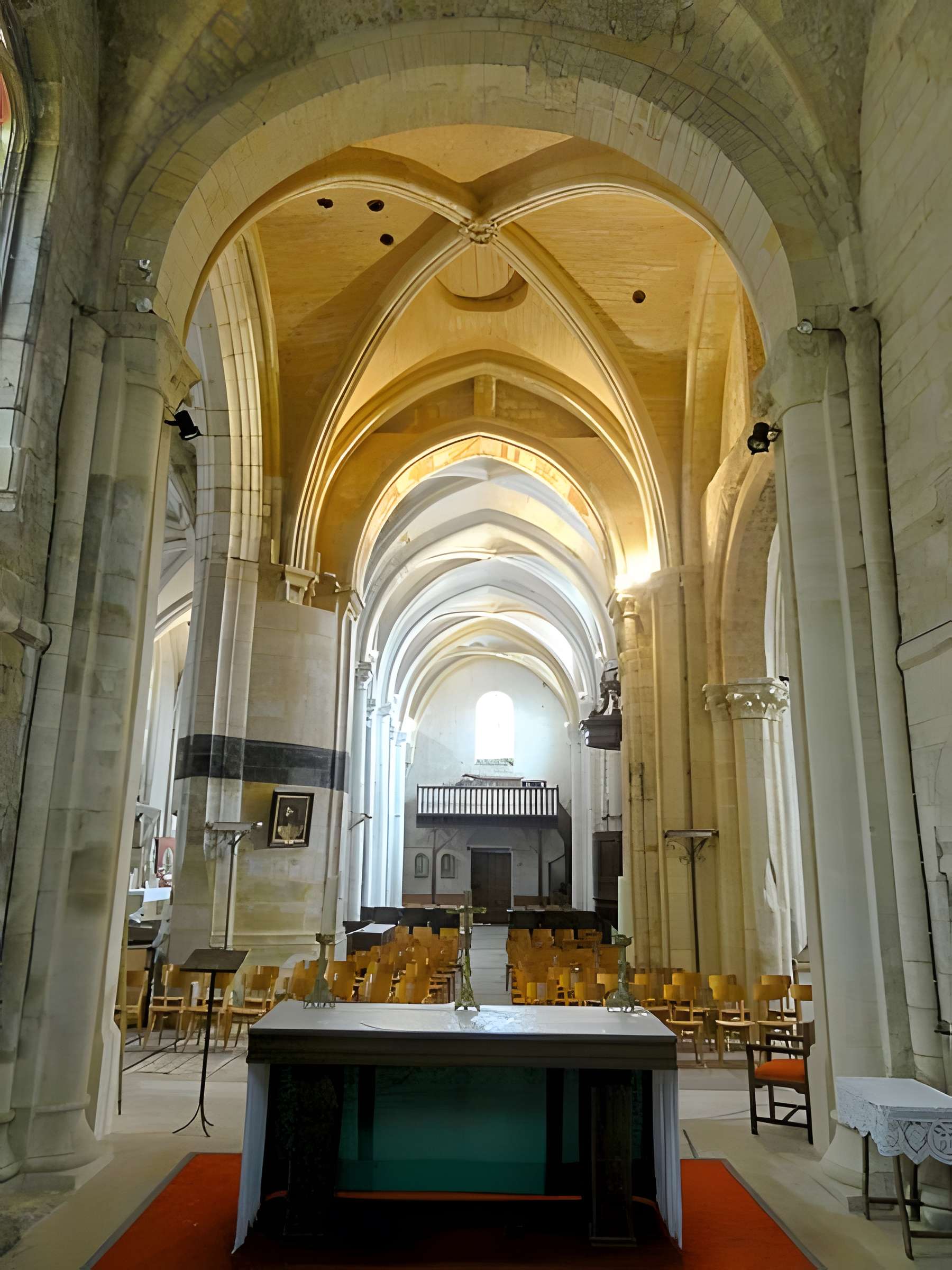 Église Notre-Dame de Saint-Clair-sur-Epte