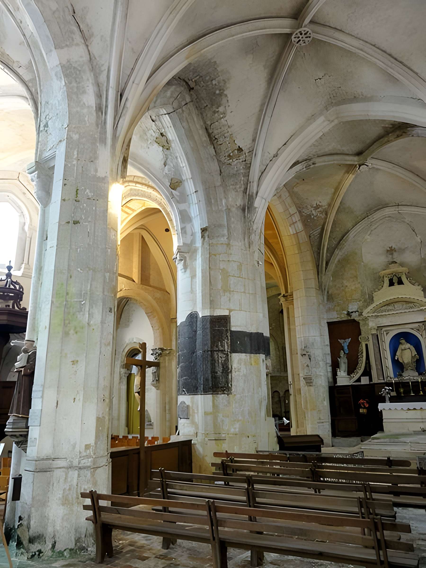 Église Notre-Dame de Saint-Clair-sur-Epte