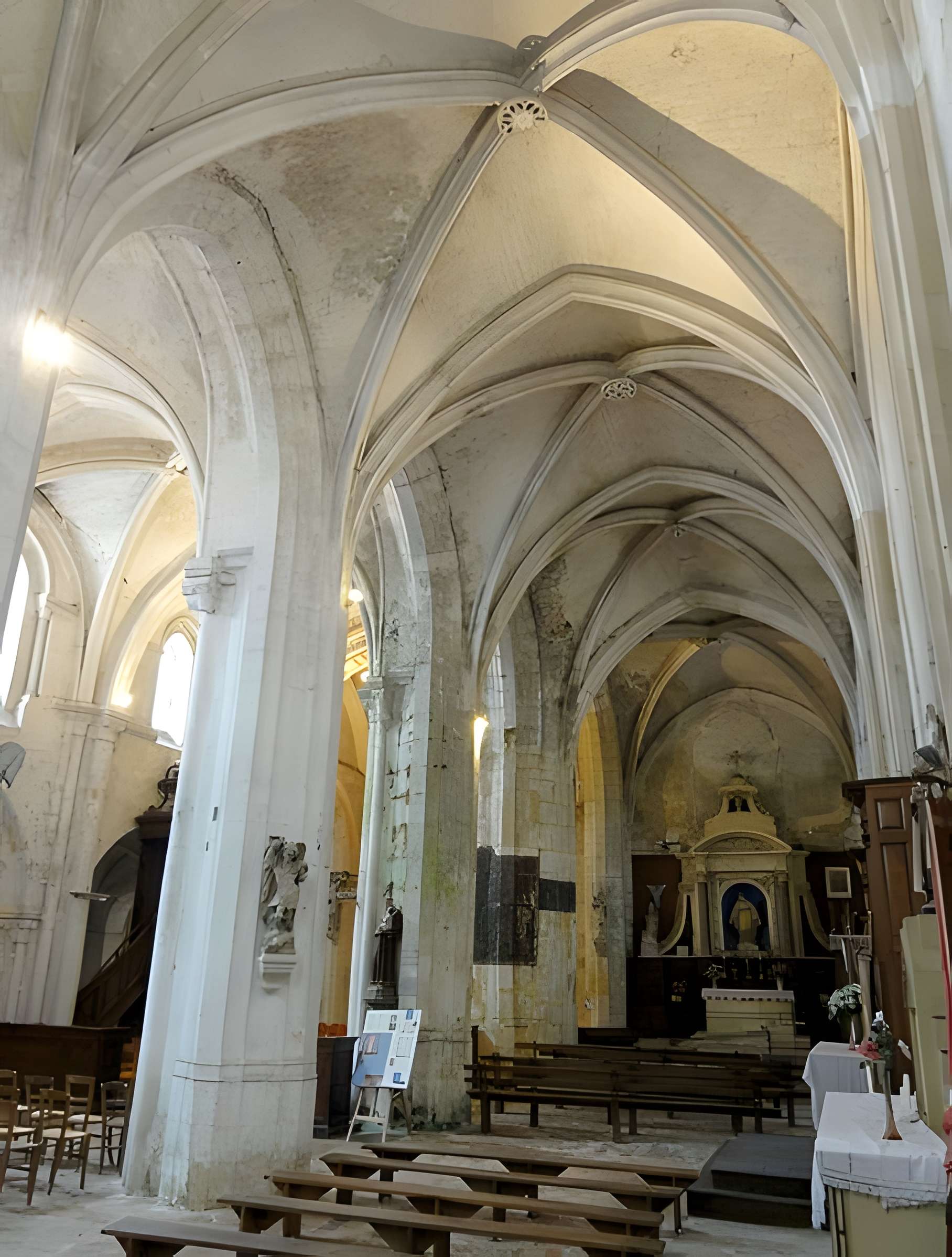 Église Notre-Dame de Saint-Clair-sur-Epte