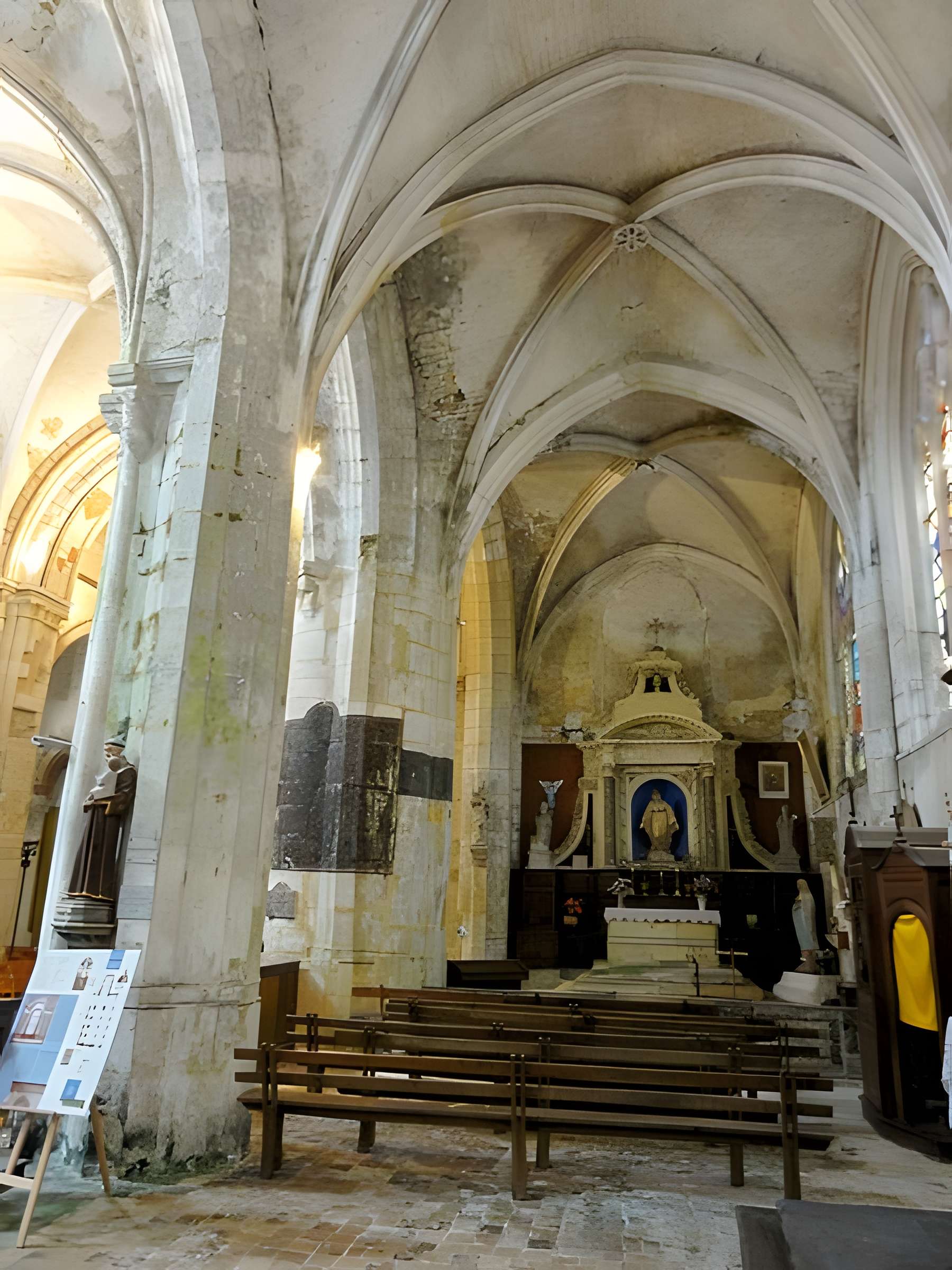 Église Notre-Dame de Saint-Clair-sur-Epte