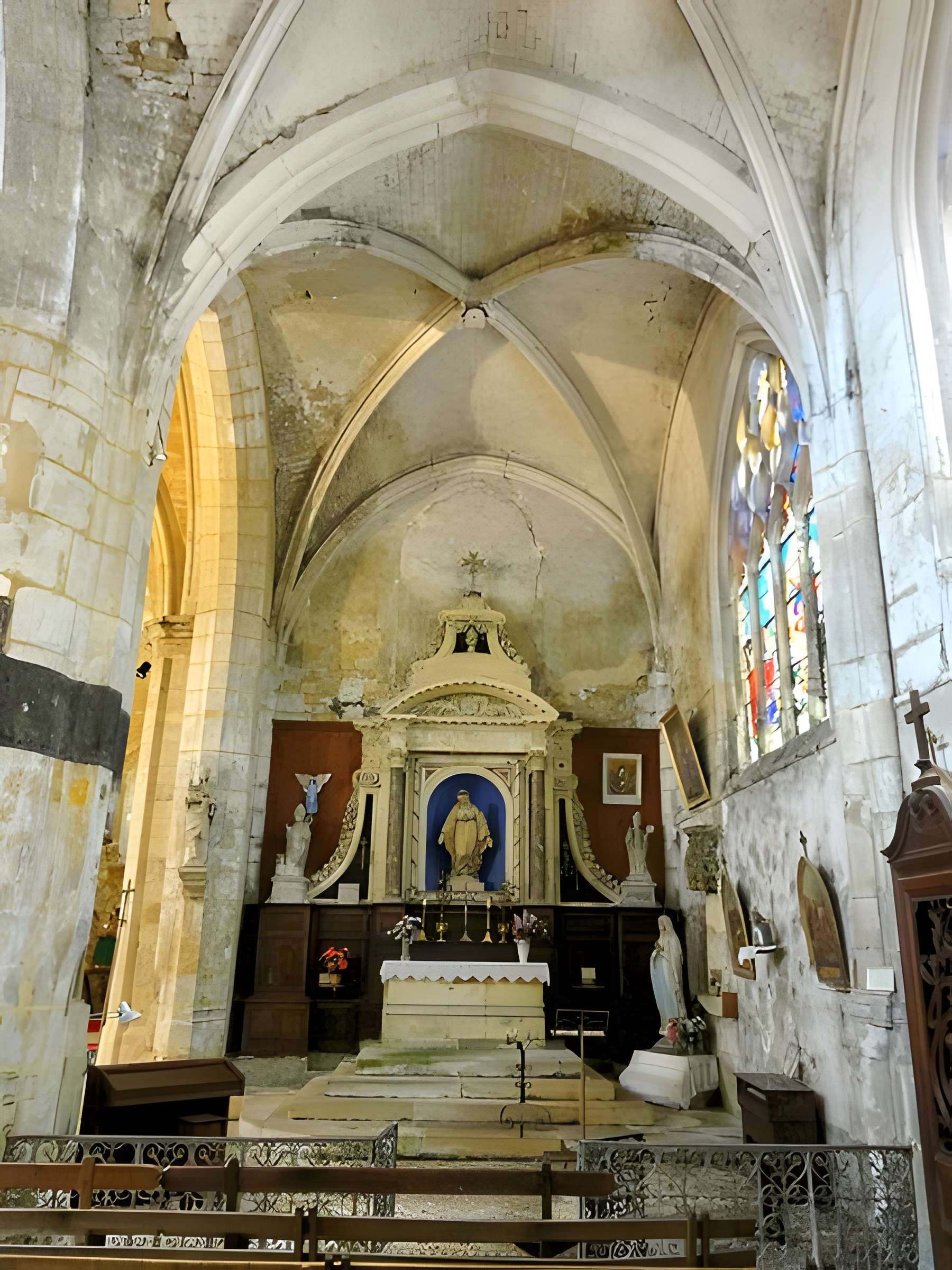 Église Notre-Dame de Saint-Clair-sur-Epte