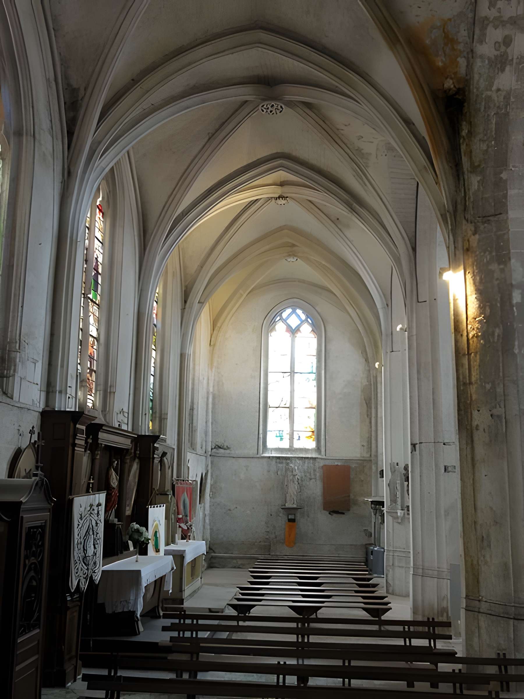 Église Notre-Dame de Saint-Clair-sur-Epte