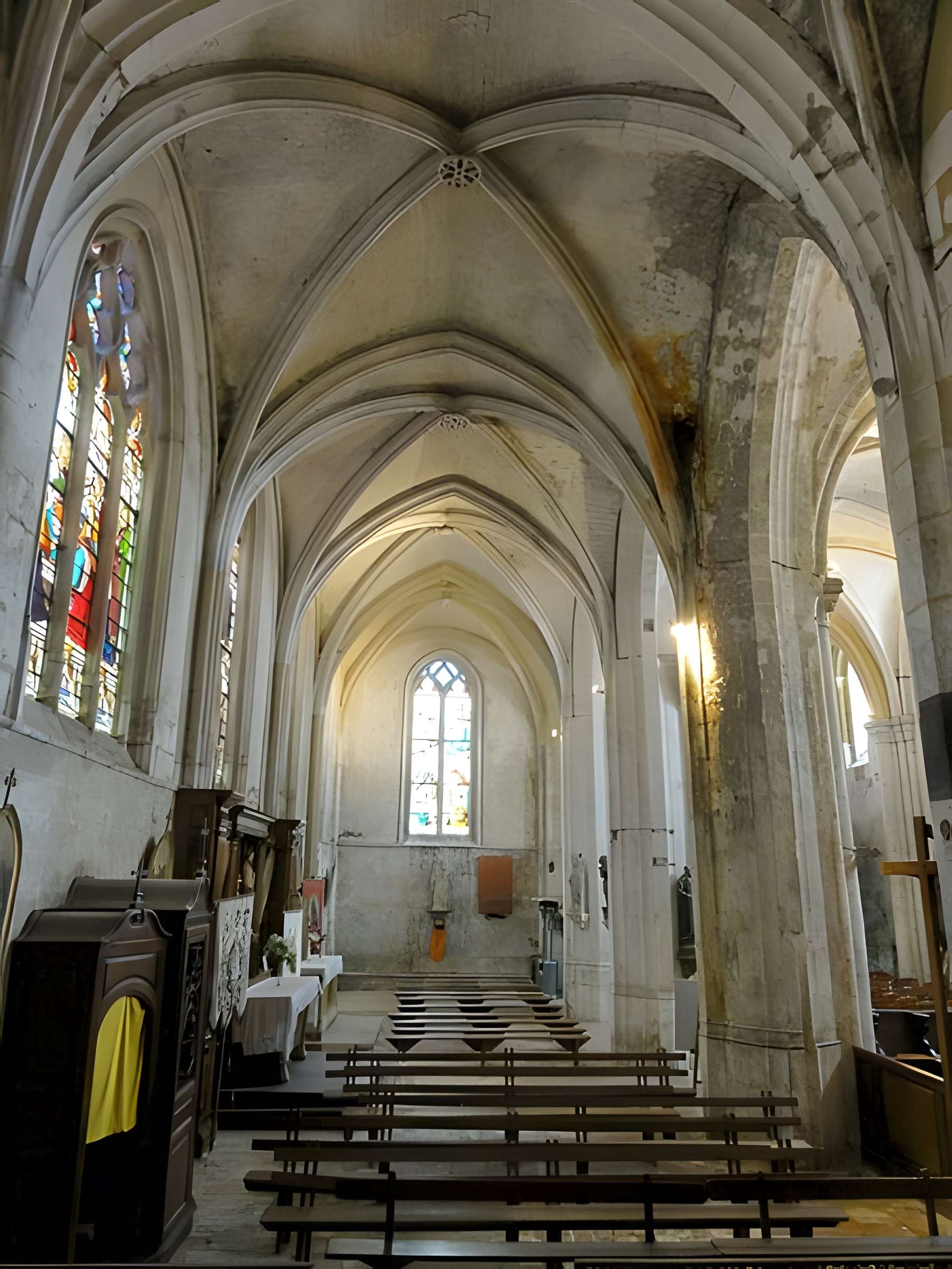 Église Notre-Dame de Saint-Clair-sur-Epte