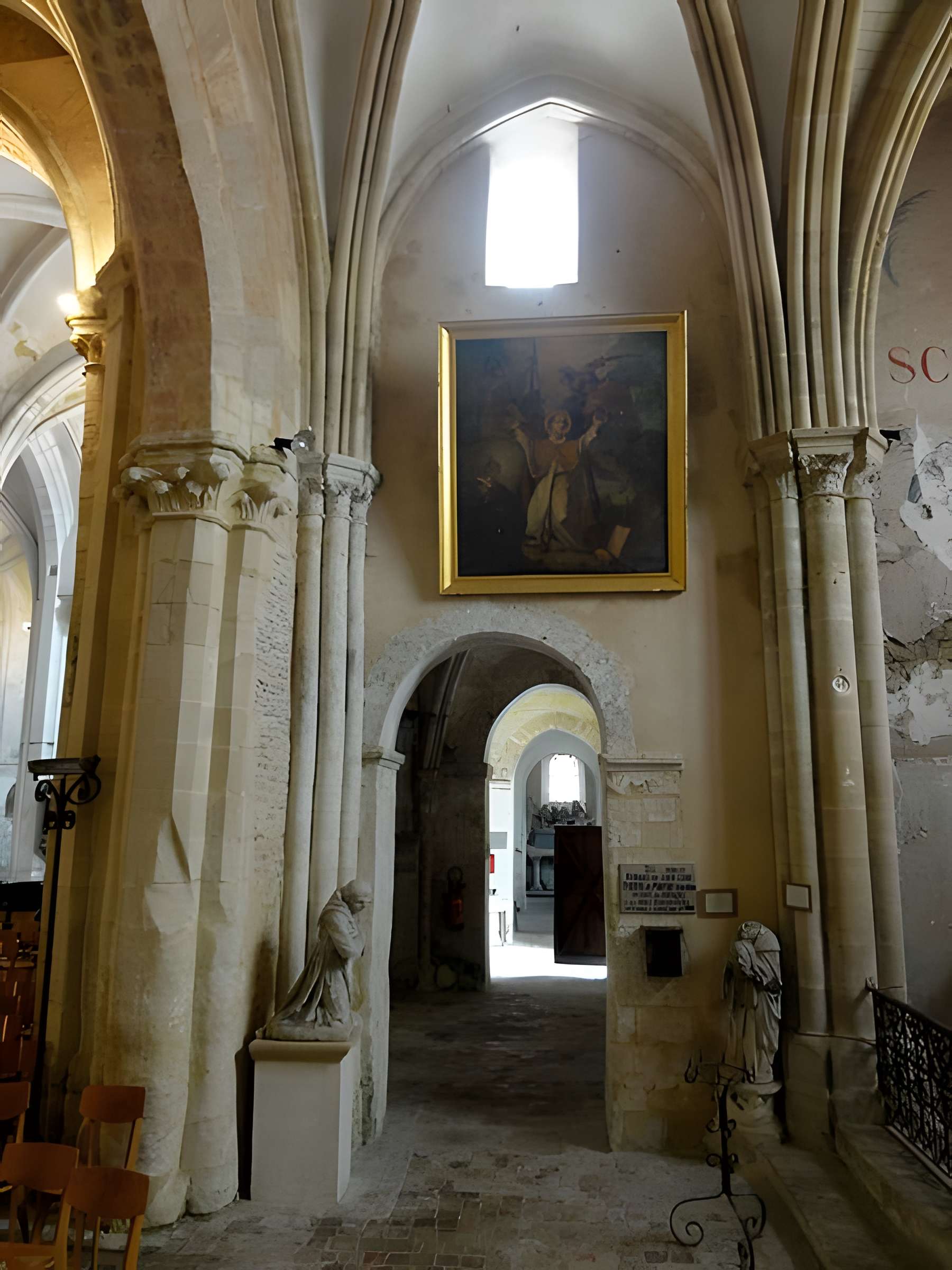 Église Notre-Dame de Saint-Clair-sur-Epte