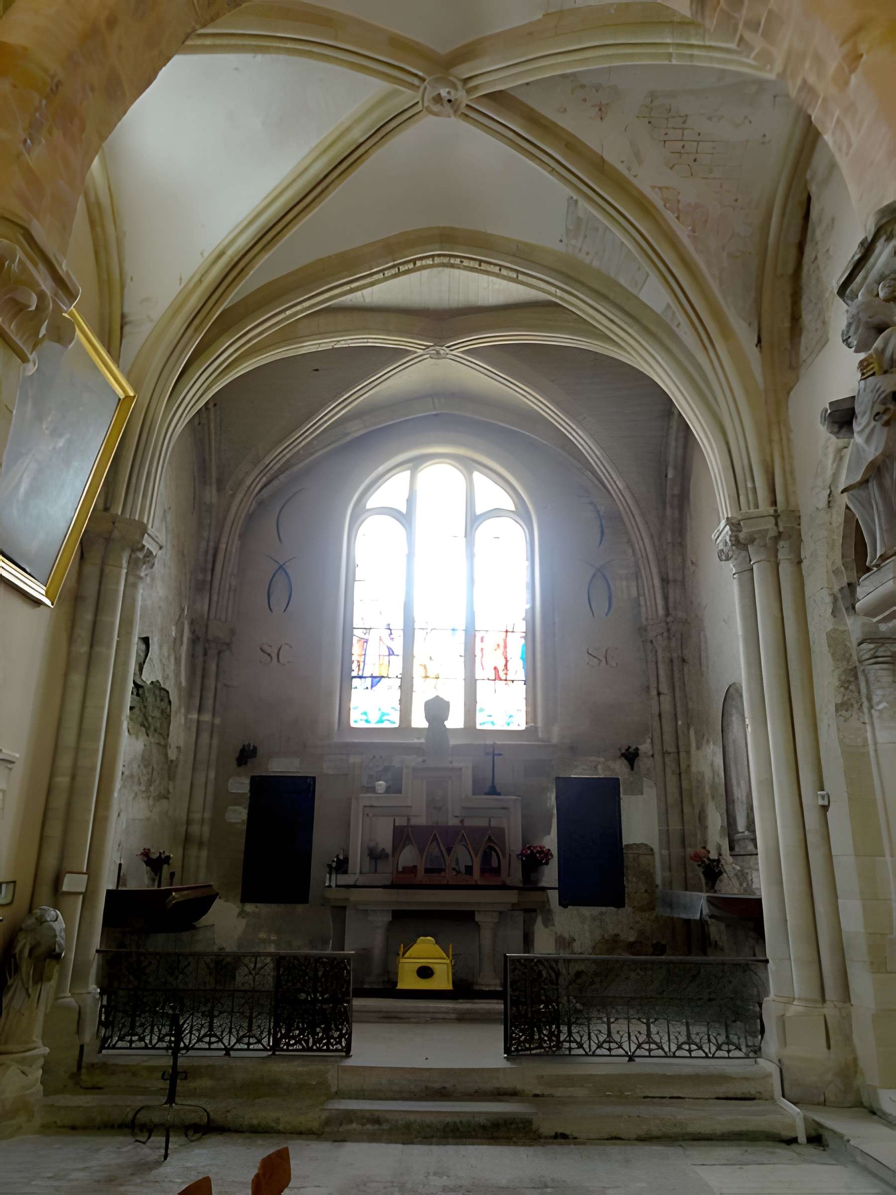 Église Notre-Dame de Saint-Clair-sur-Epte