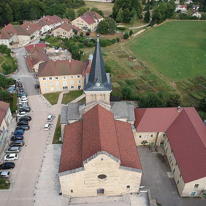 Photo de Église Notre-Dame de Saint-Lupicin