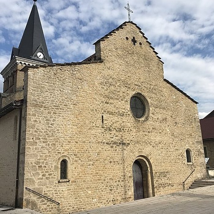 Photo de Église Notre-Dame de Saint-Lupicin