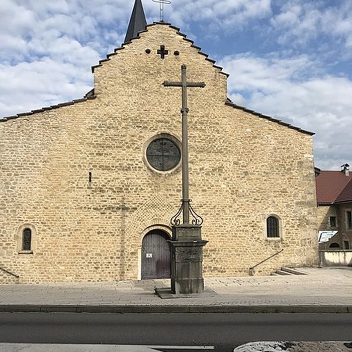 Photo de Église Notre-Dame de Saint-Lupicin