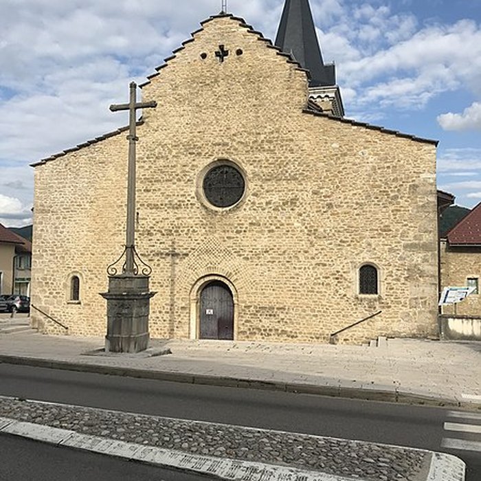 Photo de Église Notre-Dame de Saint-Lupicin
