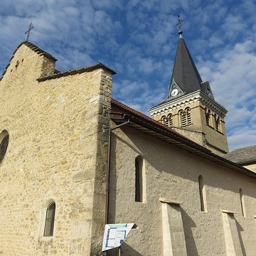 Église Notre-Dame de Saint-Lupicin