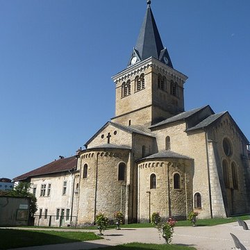 Église Notre-Dame de Saint-Lupicin