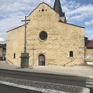 Église Notre-Dame de Saint-Lupicin