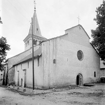 Église Notre-Dame de Saint-Lupicin