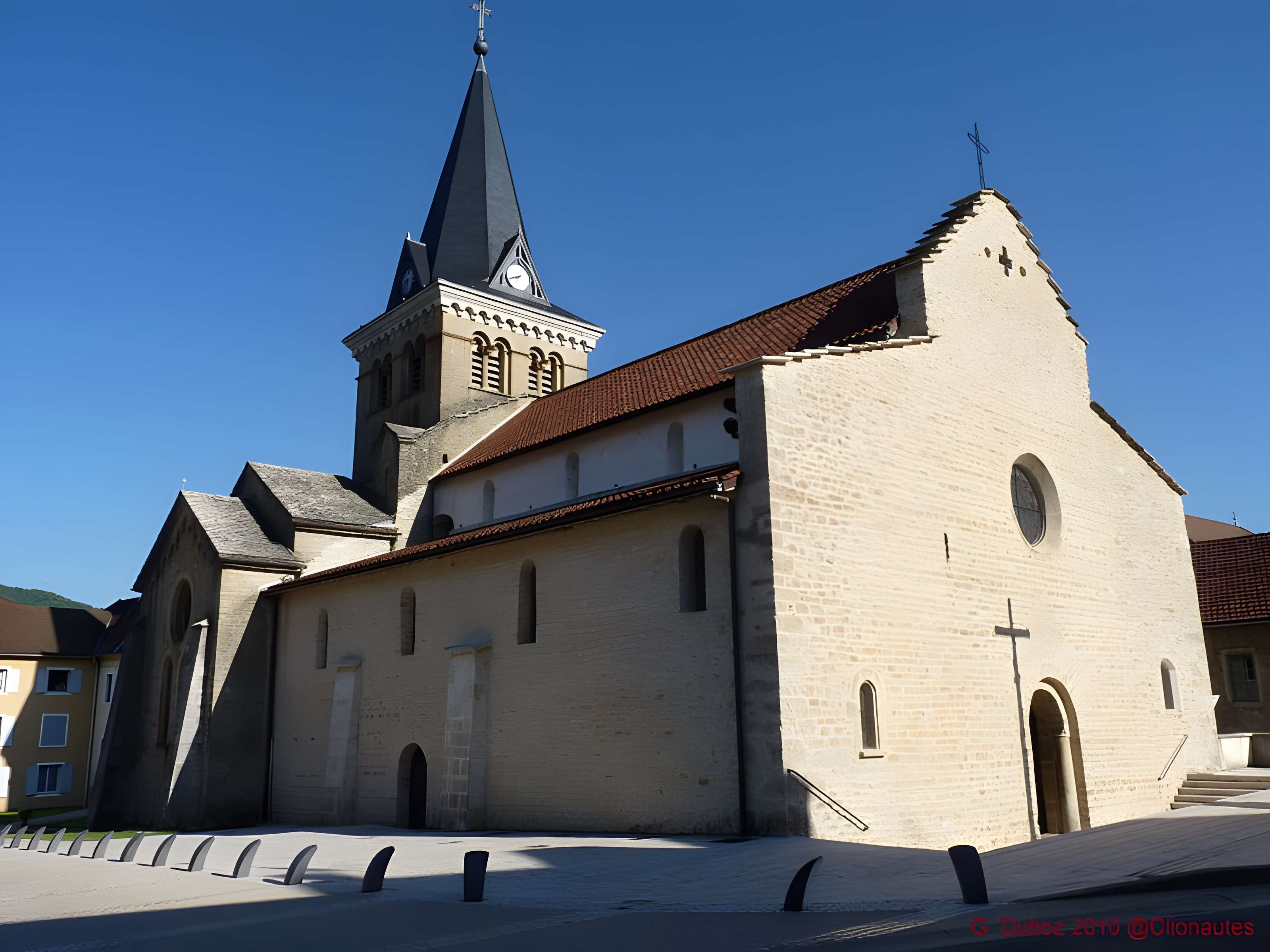 Église Notre-Dame de Saint-Lupicin 