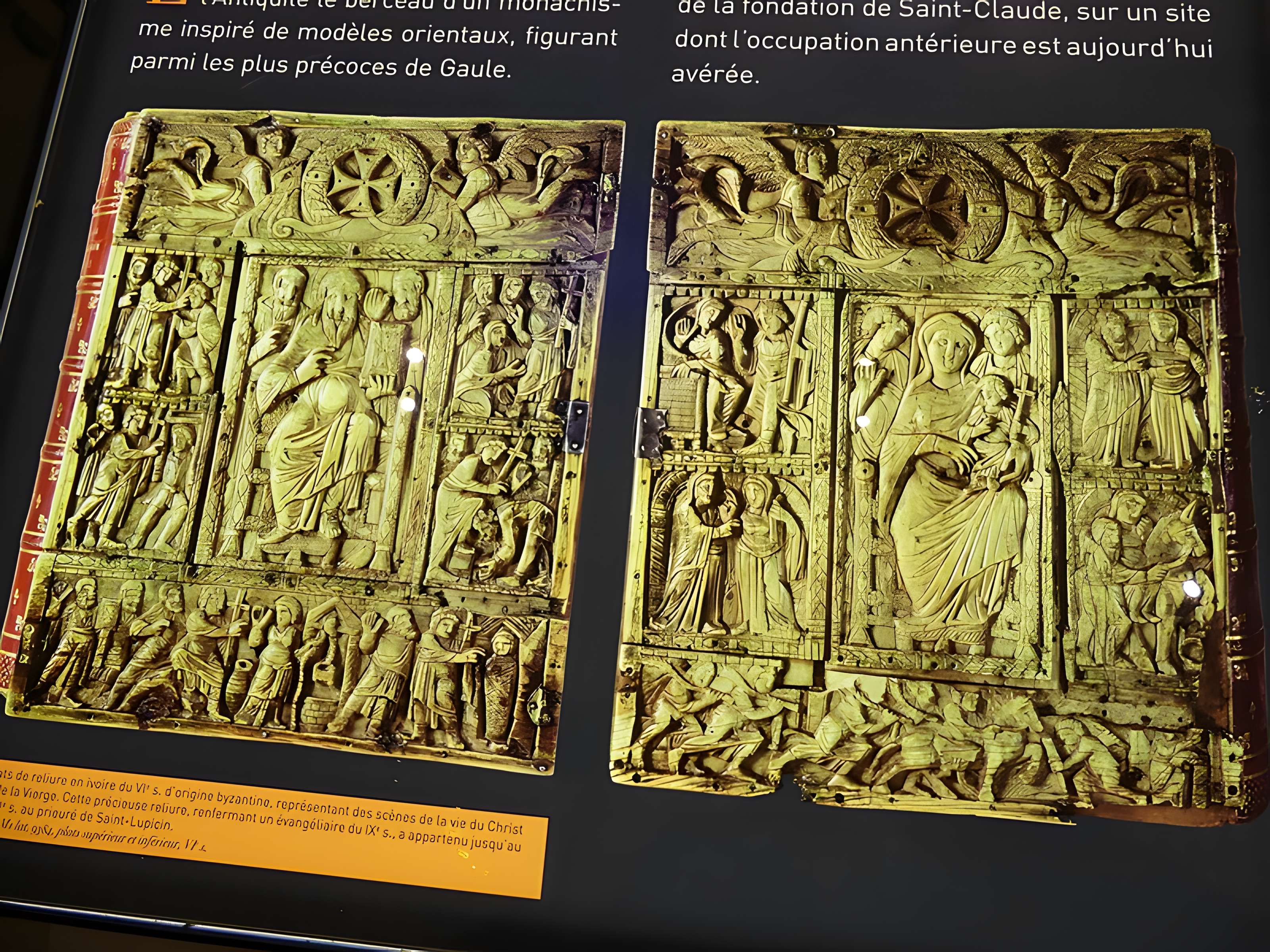 Église Notre-Dame de Saint-Lupicin