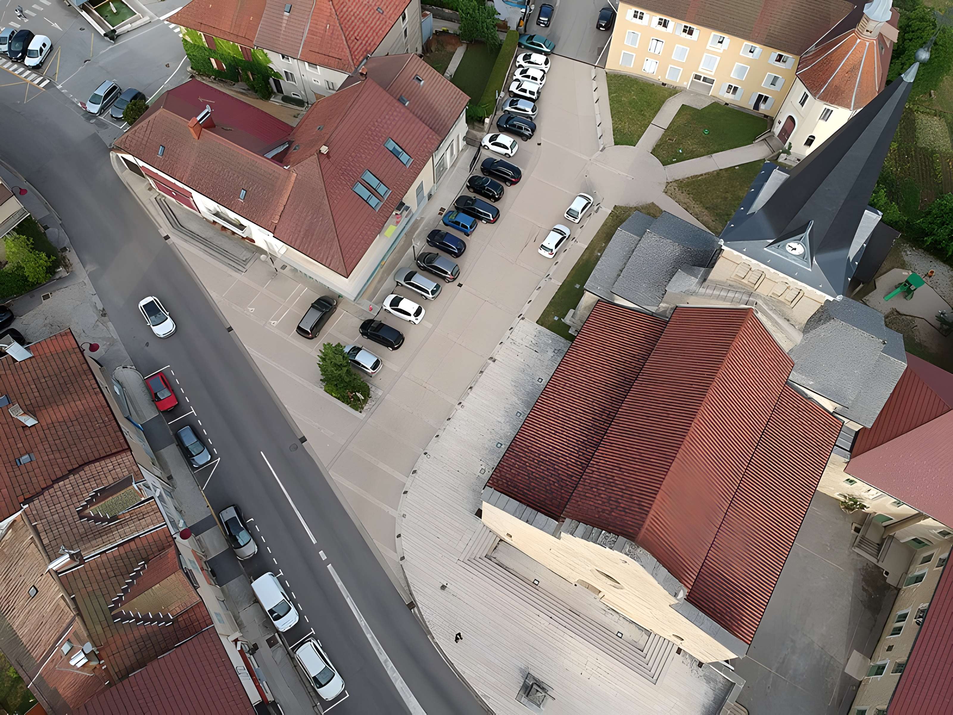 Église Notre-Dame de Saint-Lupicin