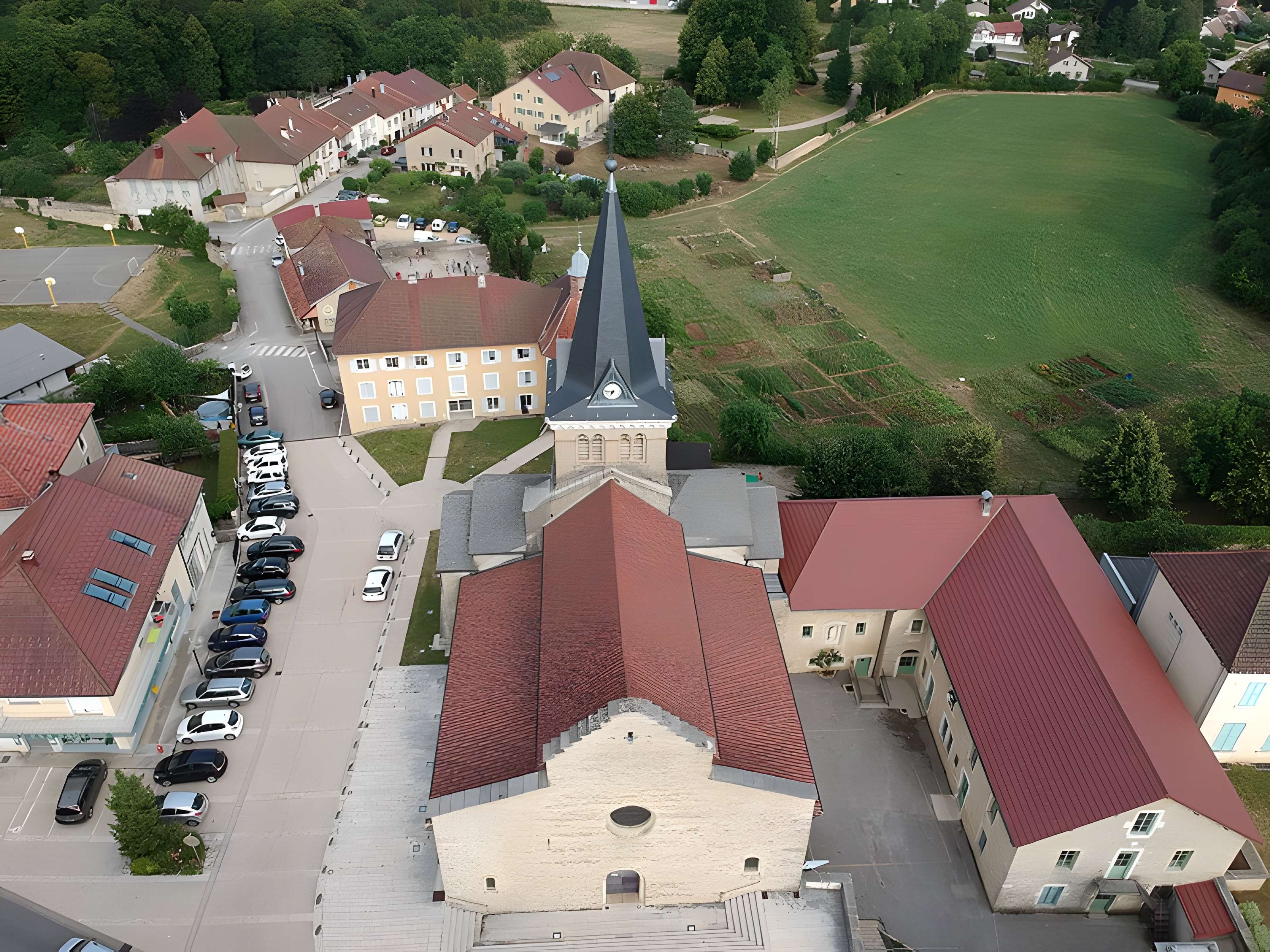Église Notre-Dame de Saint-Lupicin
