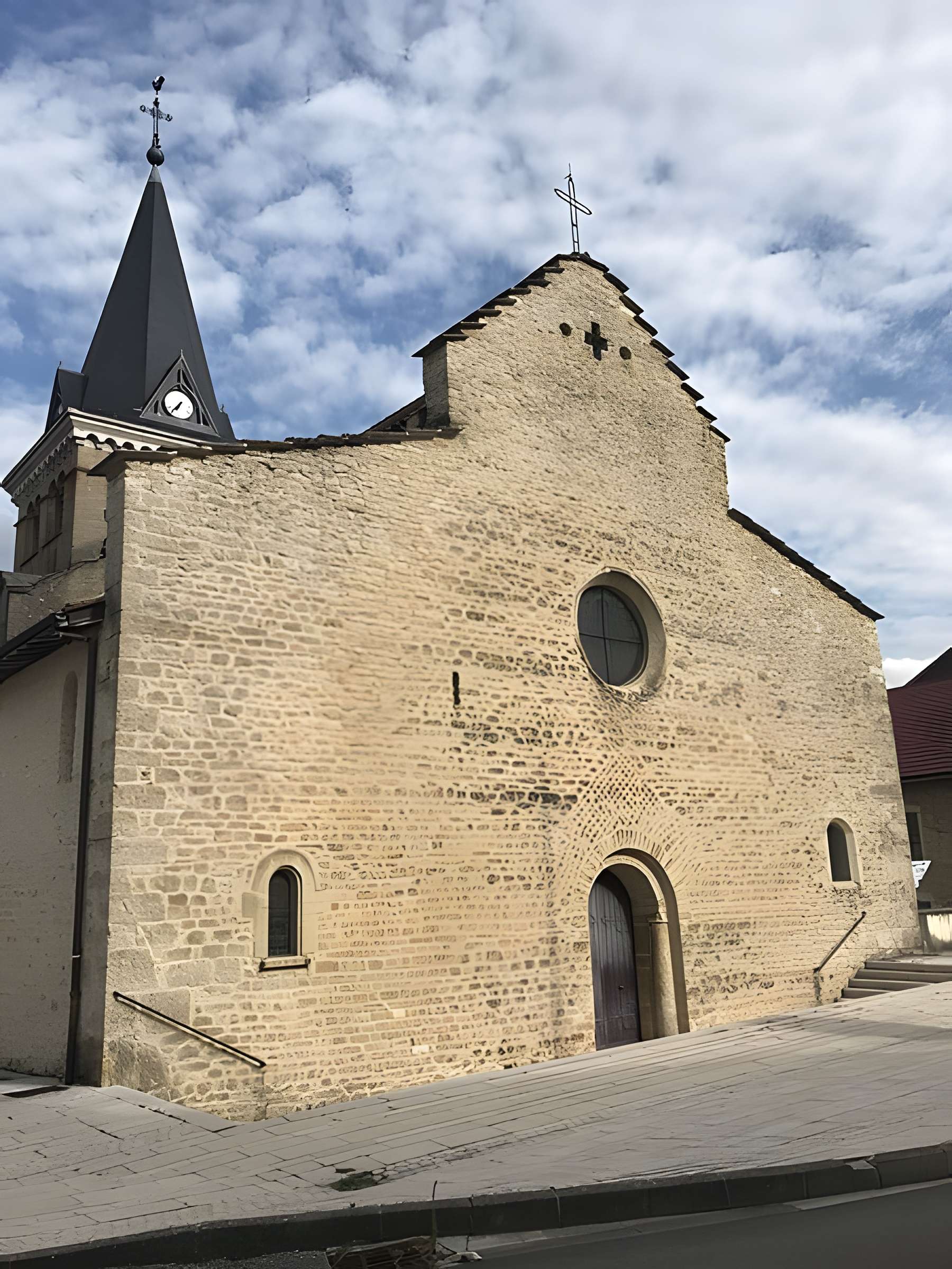 Église Notre-Dame de Saint-Lupicin