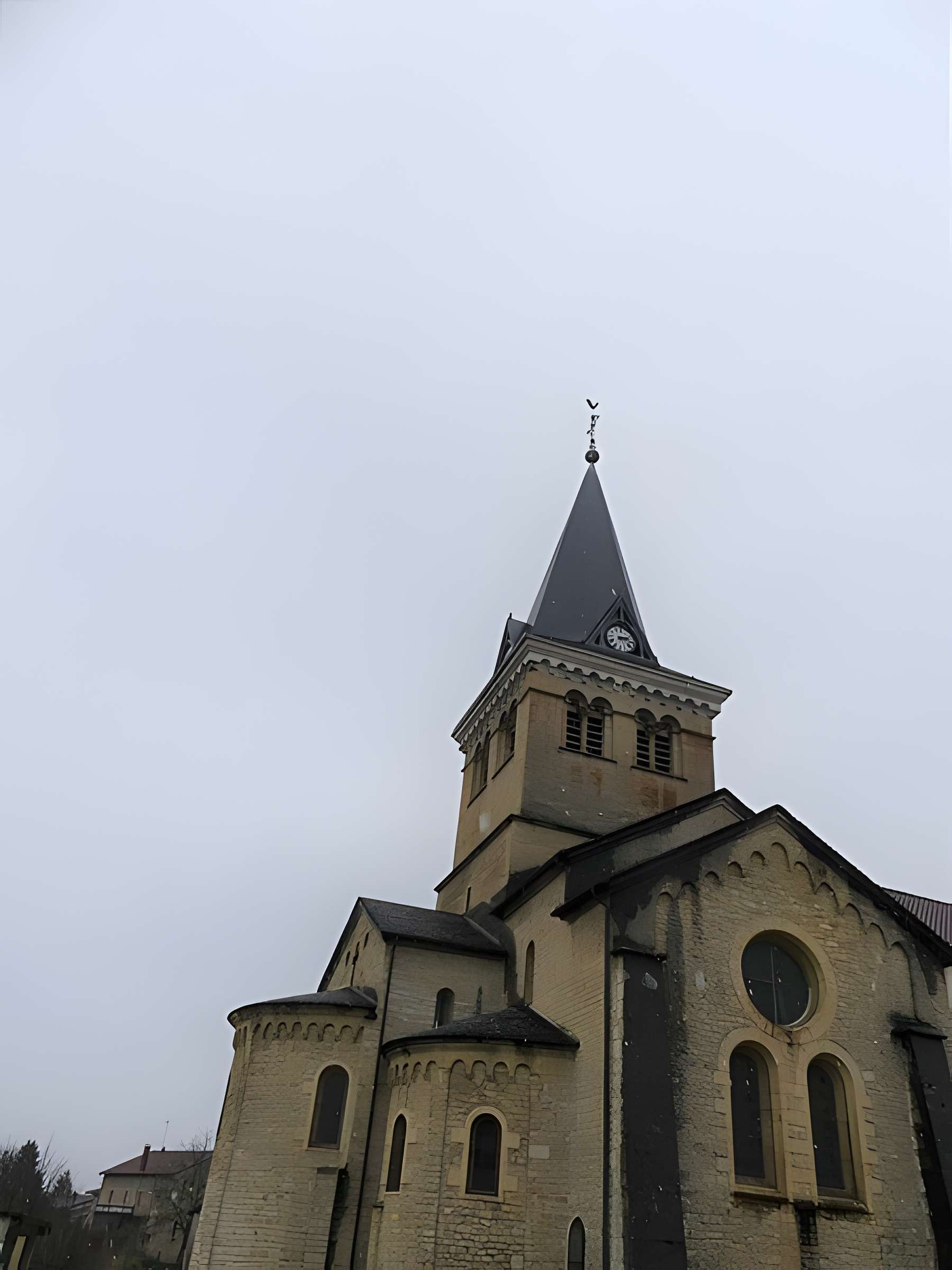 Église Notre-Dame de Saint-Lupicin