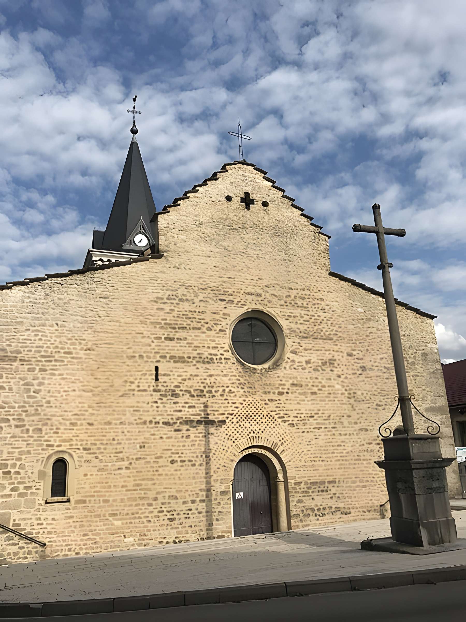 Église Notre-Dame de Saint-Lupicin