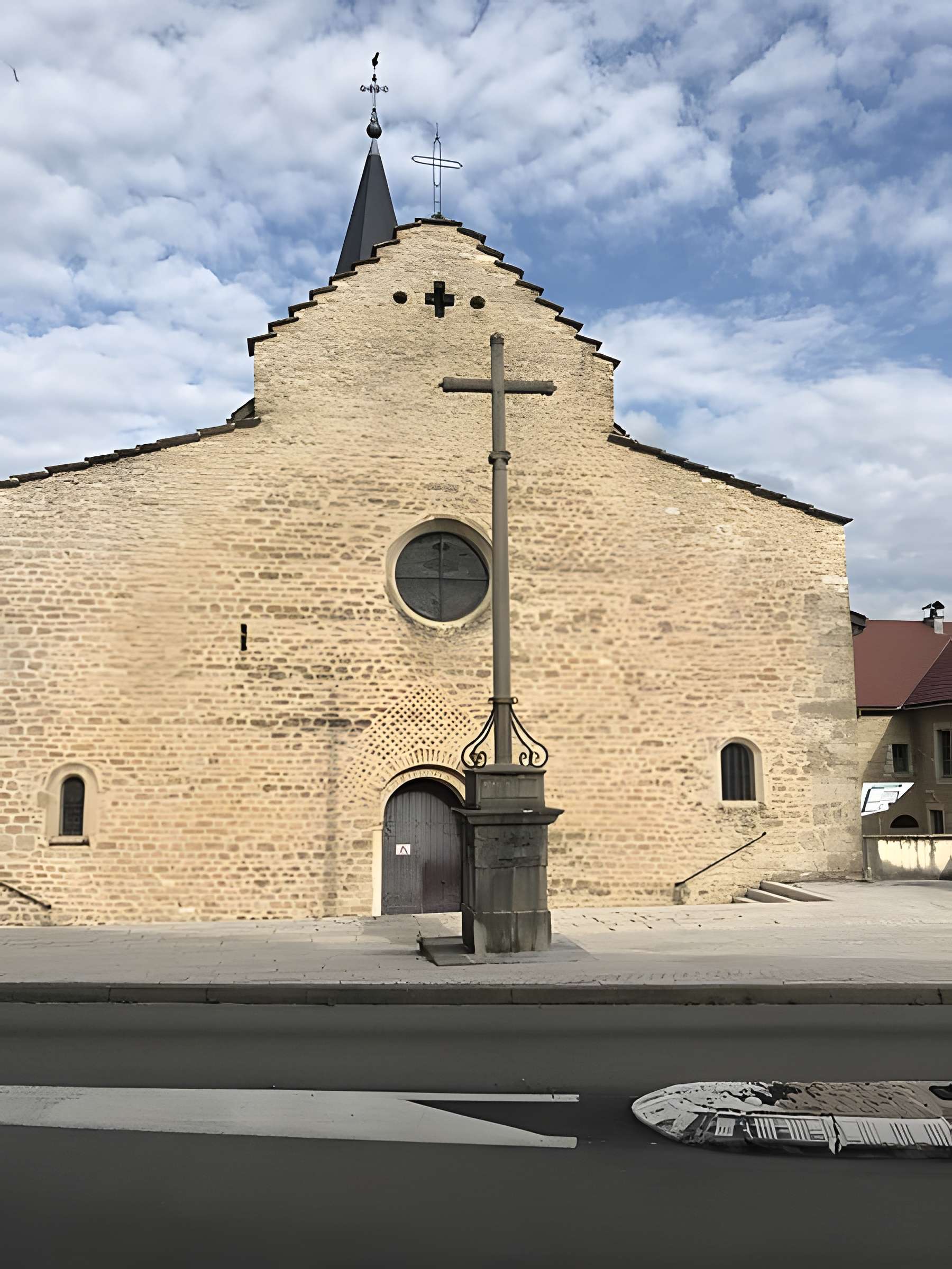 Église Notre-Dame de Saint-Lupicin