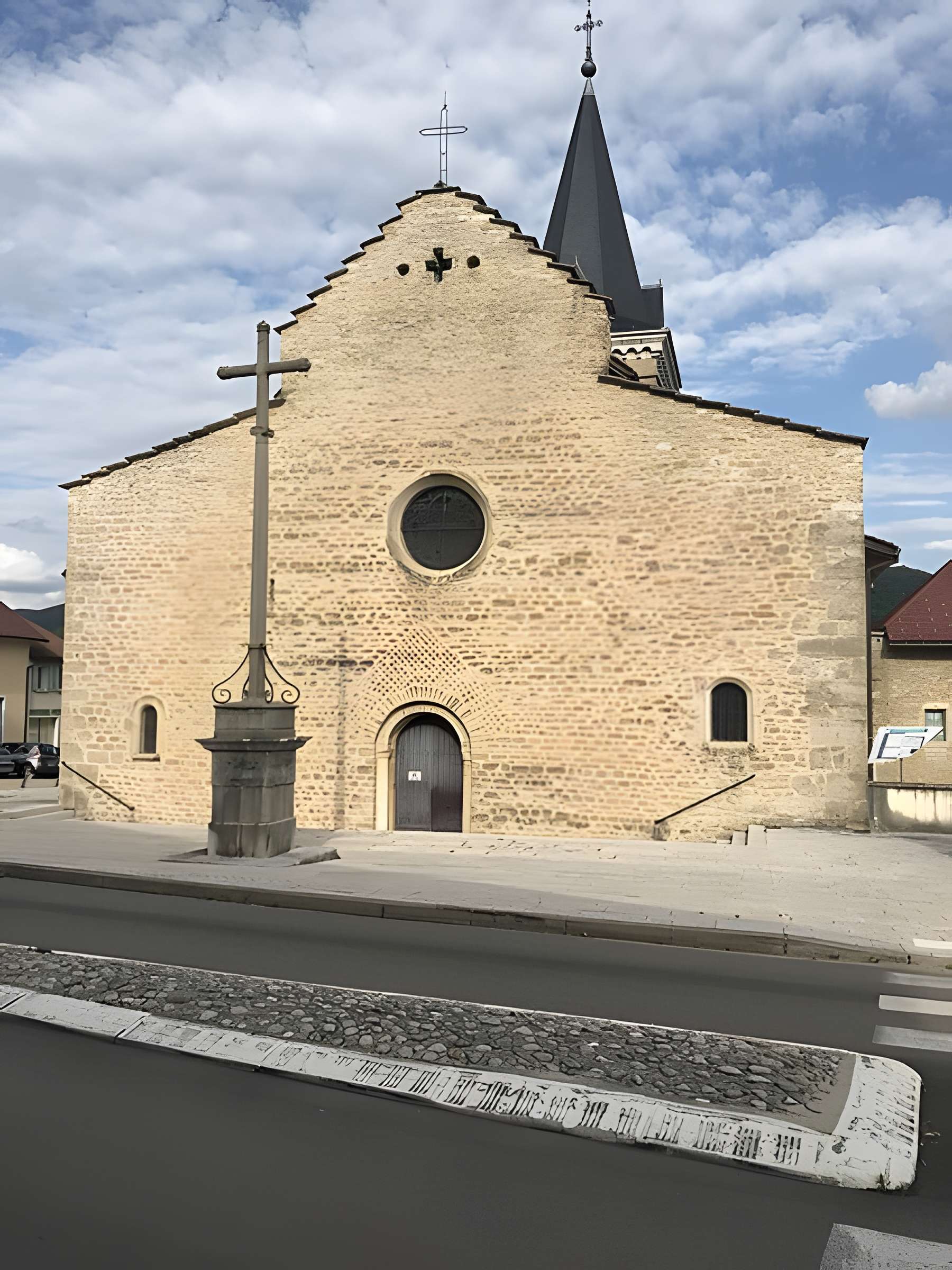 Église Notre-Dame de Saint-Lupicin