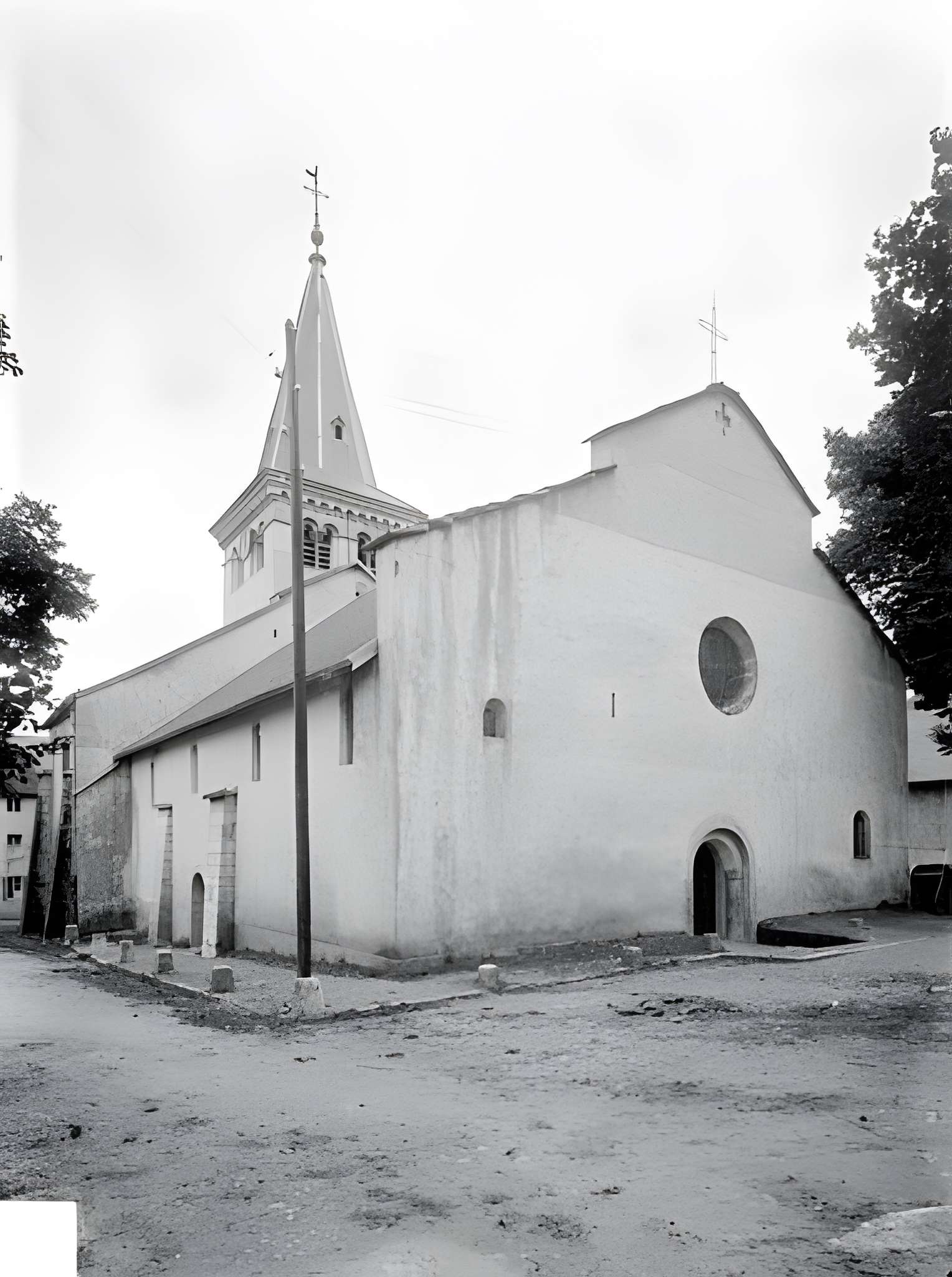 Église Notre-Dame de Saint-Lupicin
