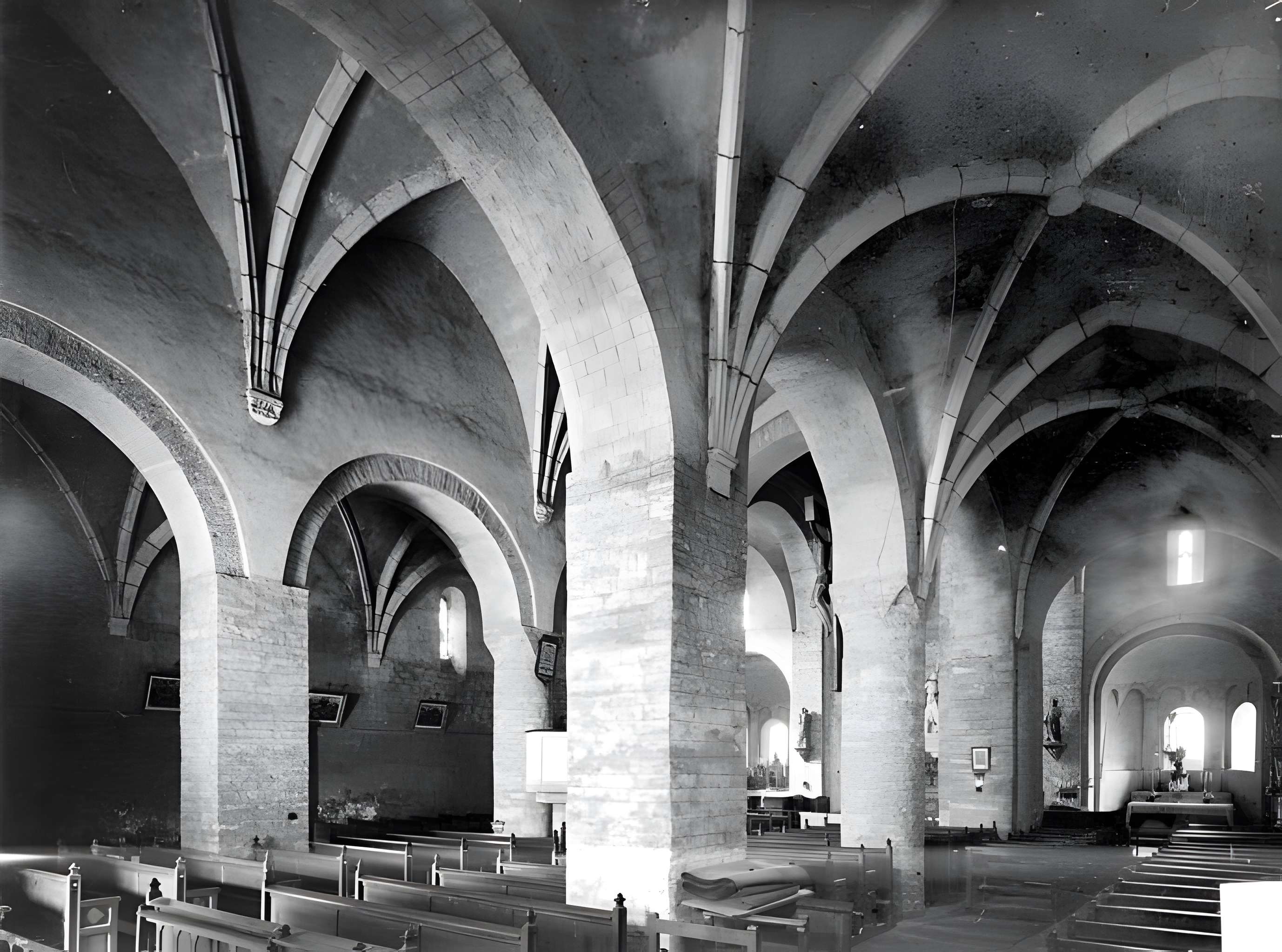 Église Notre-Dame de Saint-Lupicin