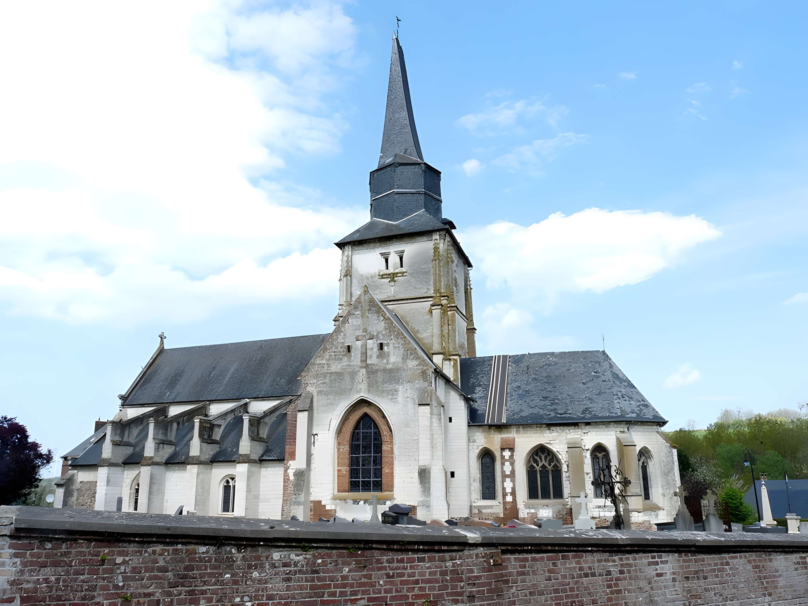 Église Notre-Dame de Saint-Martin-le-Gaillard 