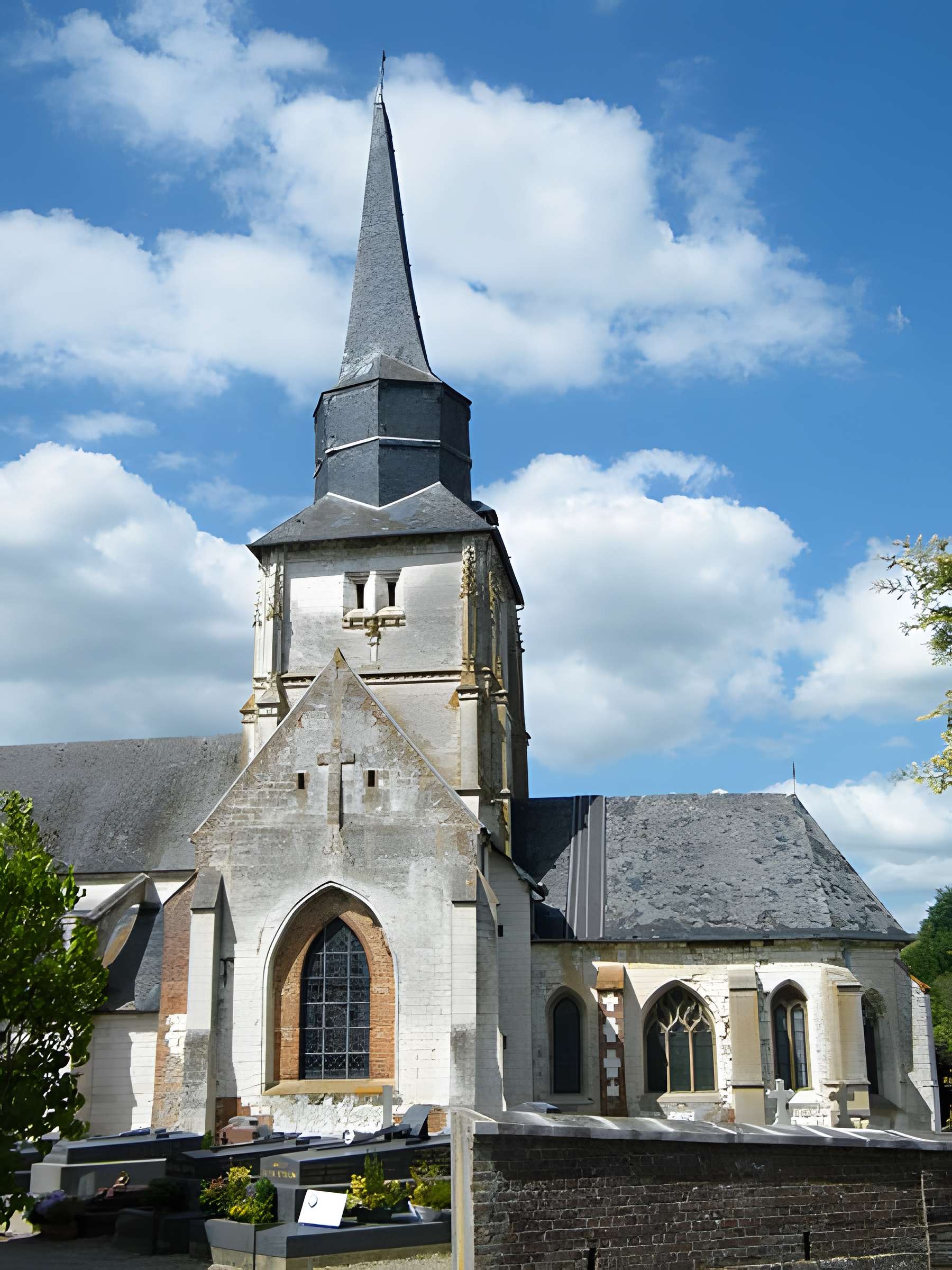Église Notre-Dame de Saint-Martin-le-Gaillard