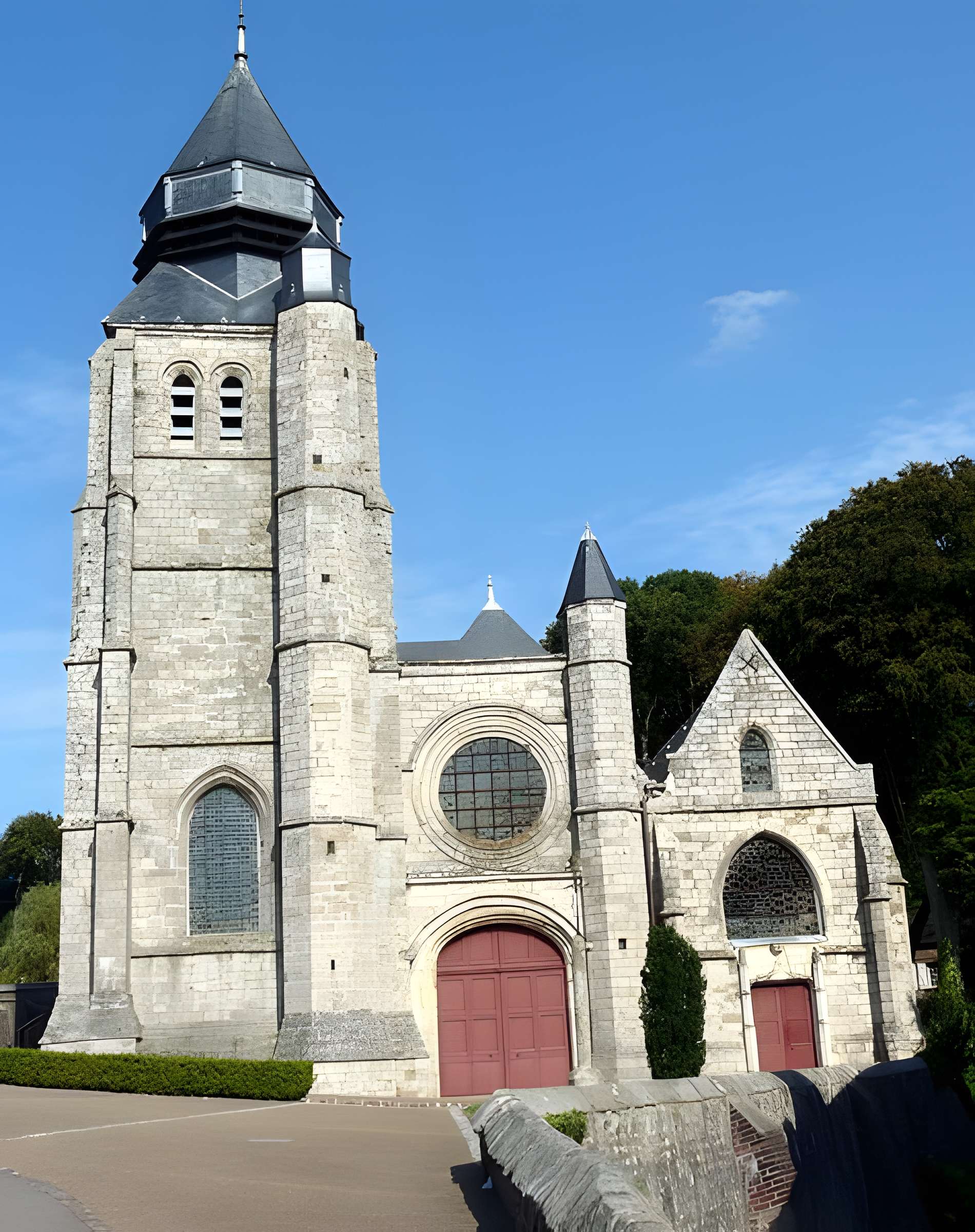 Église Notre-Dame de Saint-Valery-en-Caux 