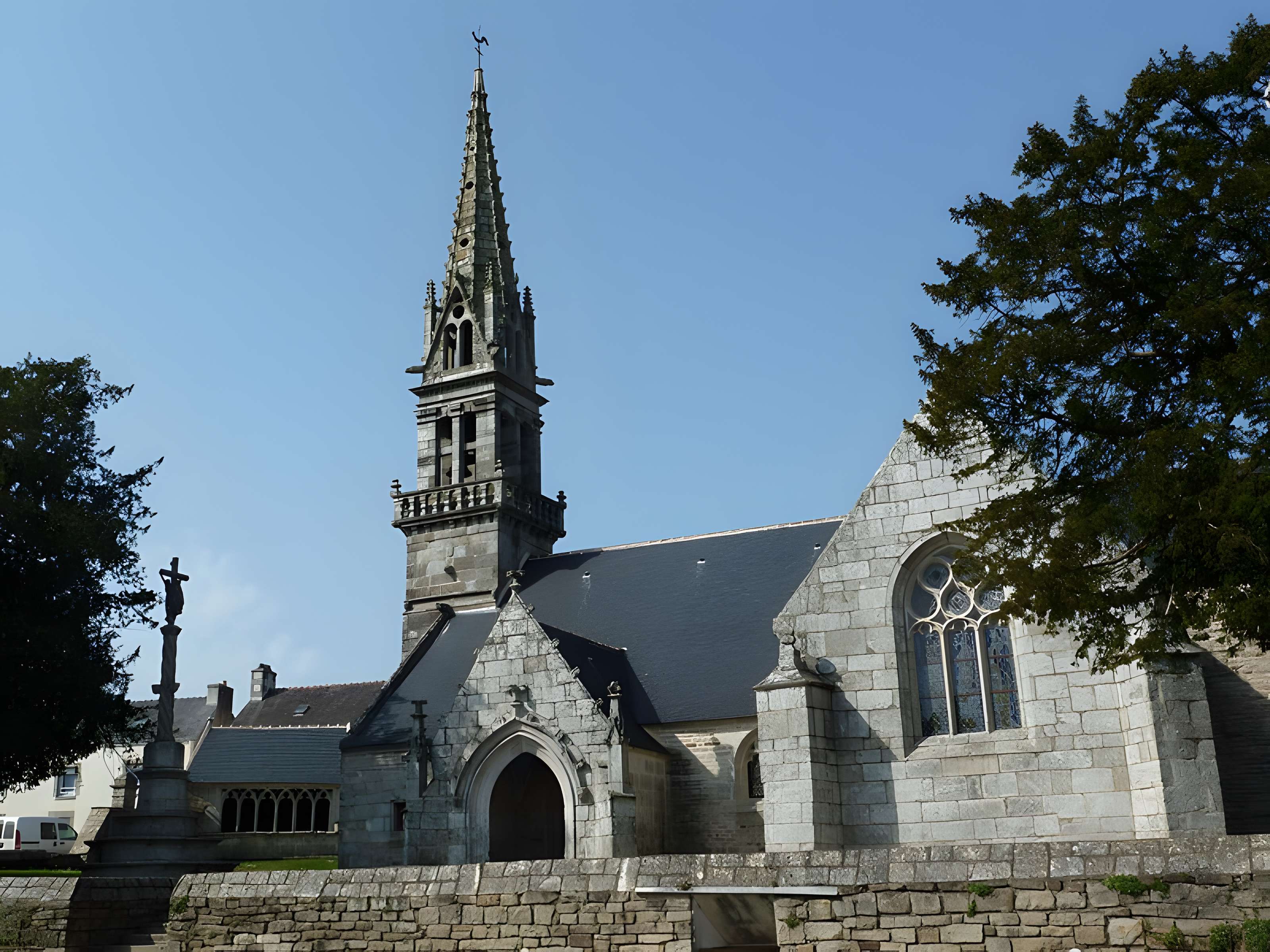 Église Notre-Dame de Saint-Yvi 