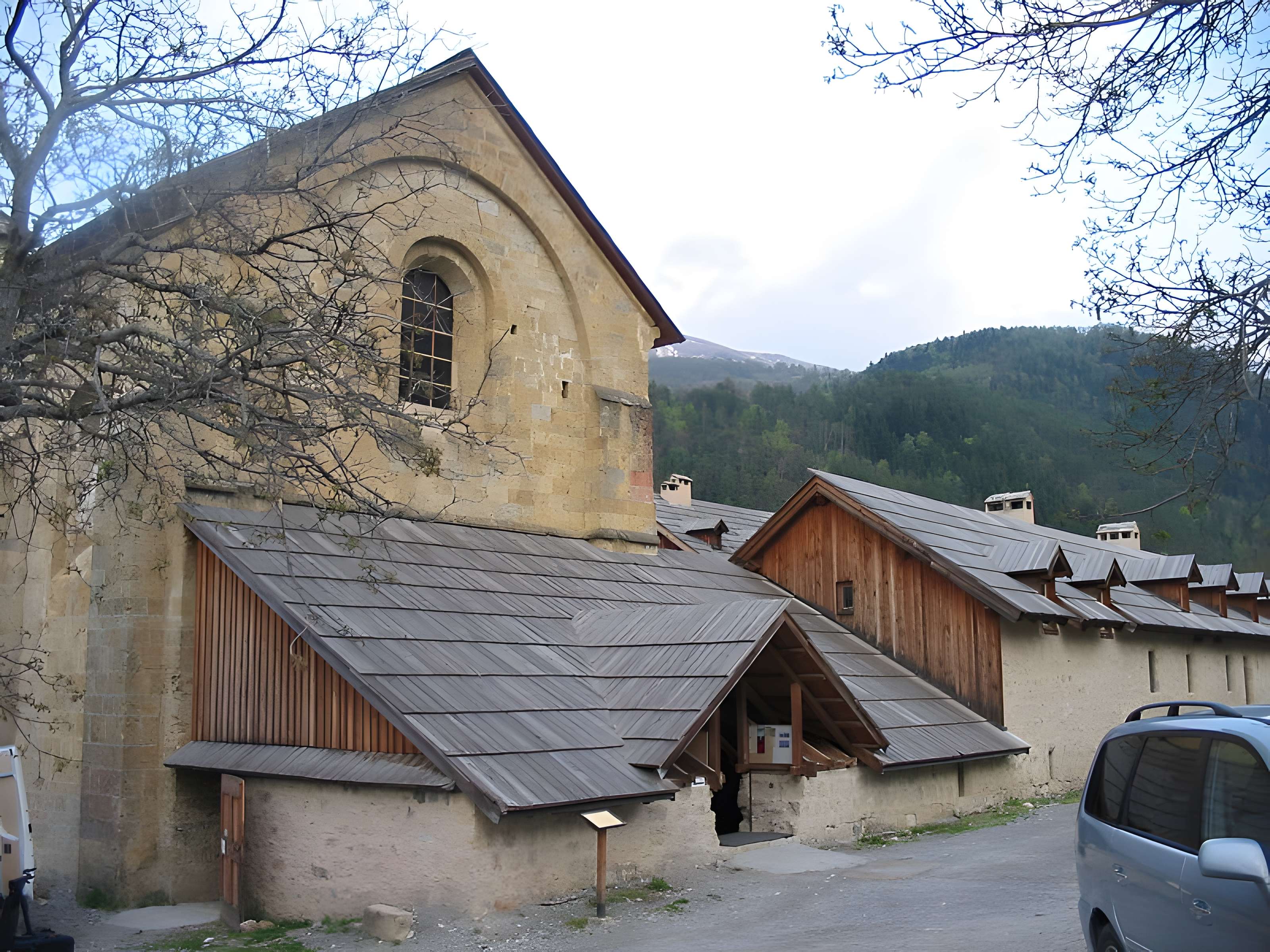 Abbaye Notre-Dame de Boscodon