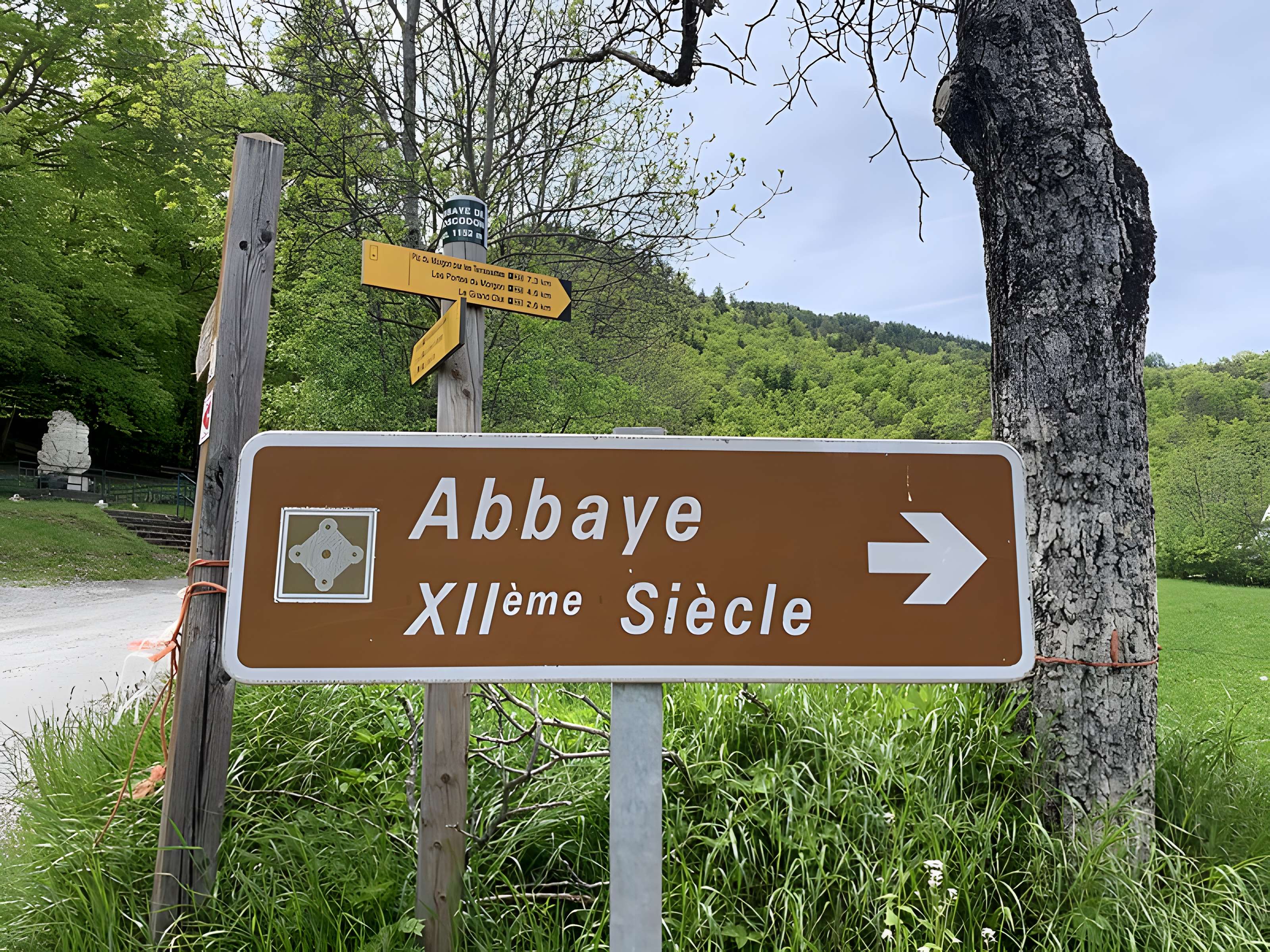 Abbaye Notre-Dame de Boscodon